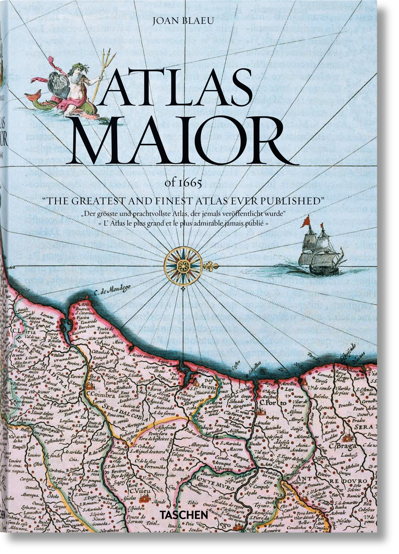 Taschen-Joan Blaeu. Atlas Maior of 1665 (German, French, English)-Classics-Black-Deal-Outlet-by-ARCHIVIST