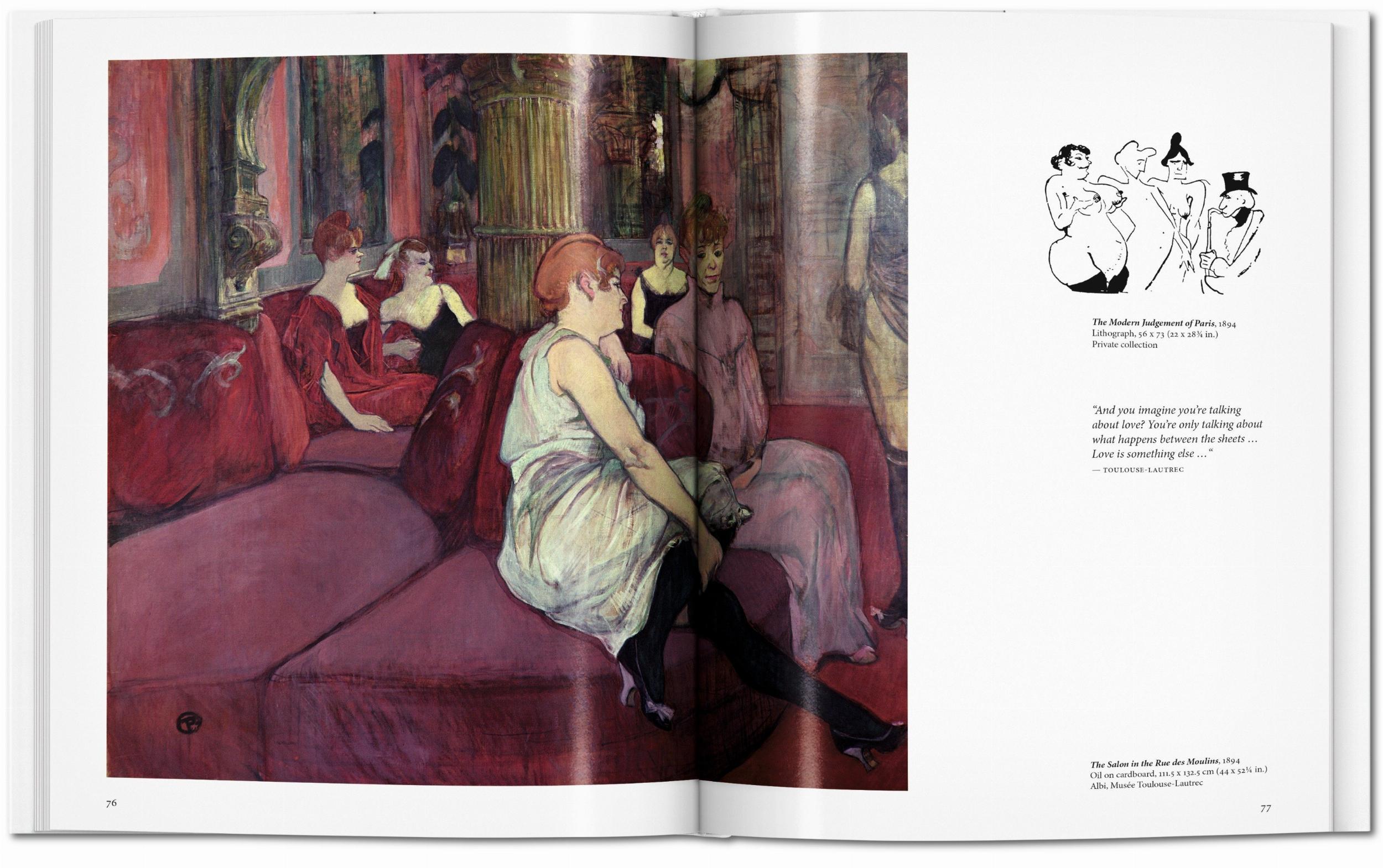Taschen-Toulouse-Lautrec (English)-Art-Black-Deal-Outlet-by-ARCHIVIST