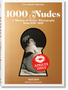 Taschen-1000 Nudes. A History of Erotic Photography from 1839-1939 (German, French, English)-Sexy Books-Black-Deal-Outlet-by-ARCHIVIST