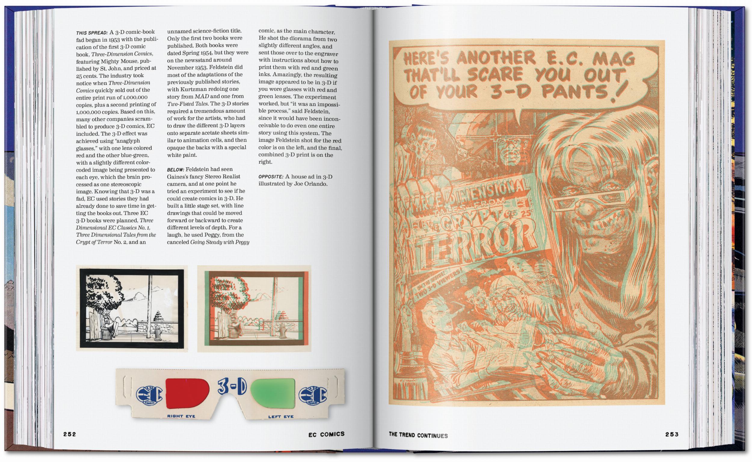 Taschen-EC Comics. The New Trend 1950–54. 45th Ed. (English)-Comics-Black-Deal-Outlet-by-ARCHIVIST