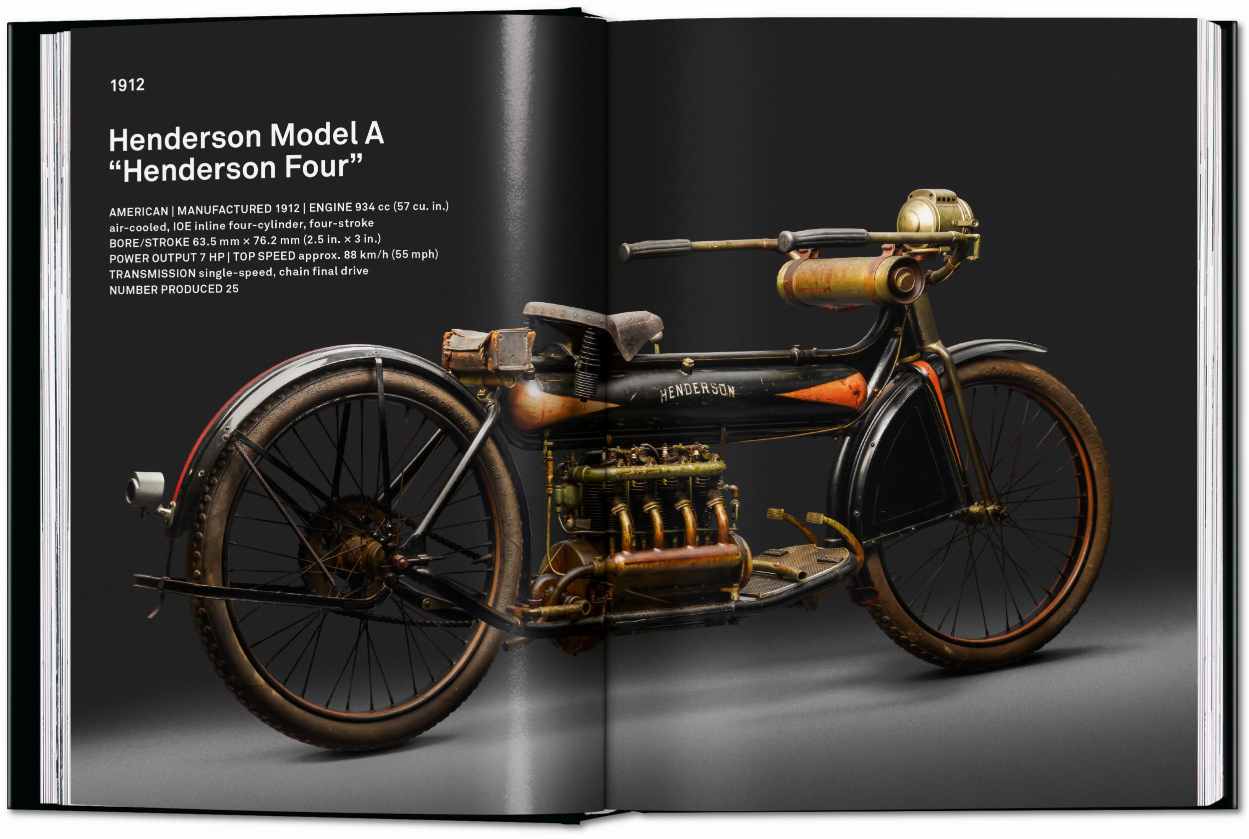 Taschen-Motorcycles. 45th Ed. (English)-Architektur & Design-Black-Deal-Outlet-by-ARCHIVIST