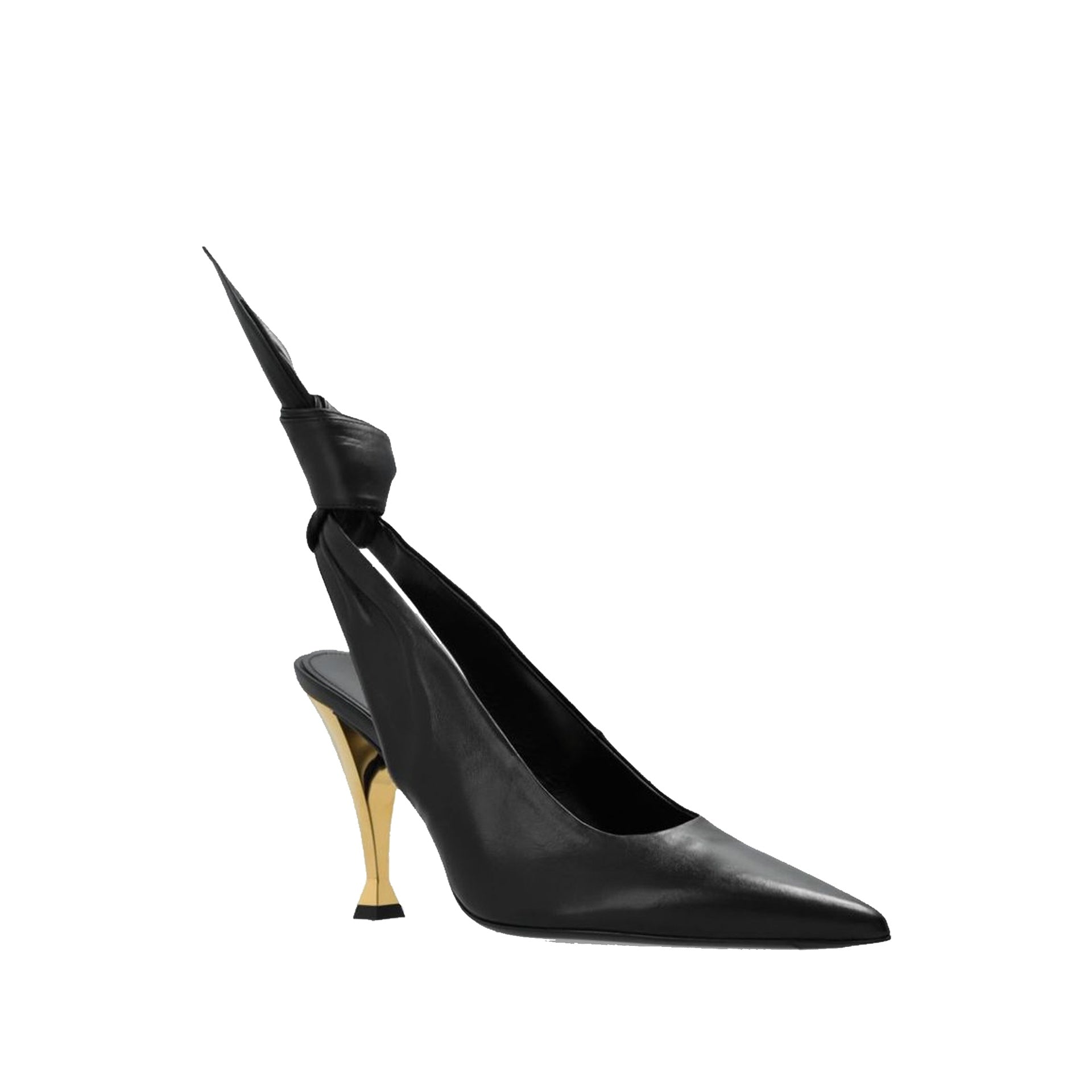 Givenchy-Givenchy Beauw Slingback Pumps-WOMEN SHOES-Black-Deal-Outlet-by-ARCHIVIST