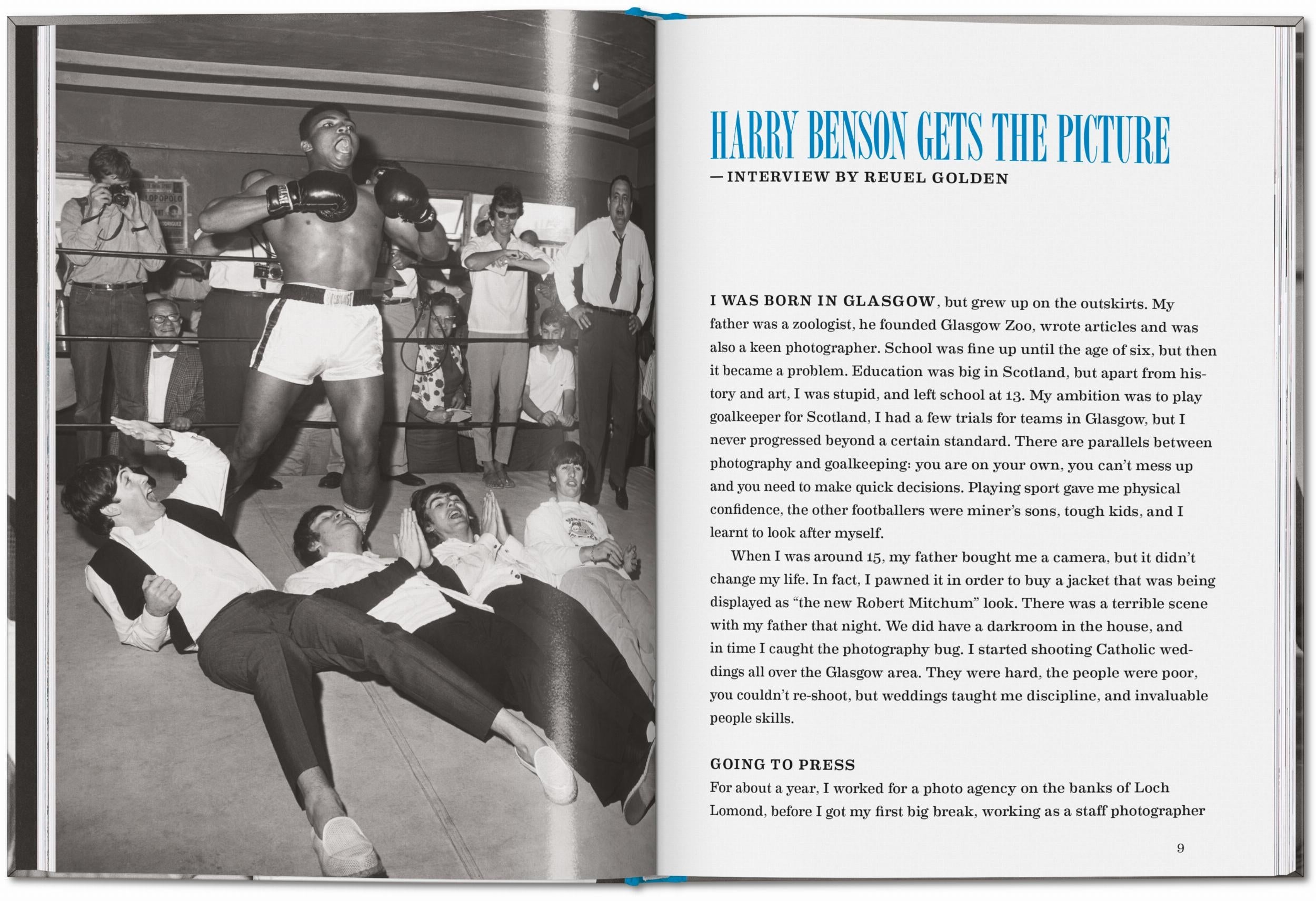 Taschen-Harry Benson. The Beatles (English)-Music-Black-Deal-Outlet-by-ARCHIVIST