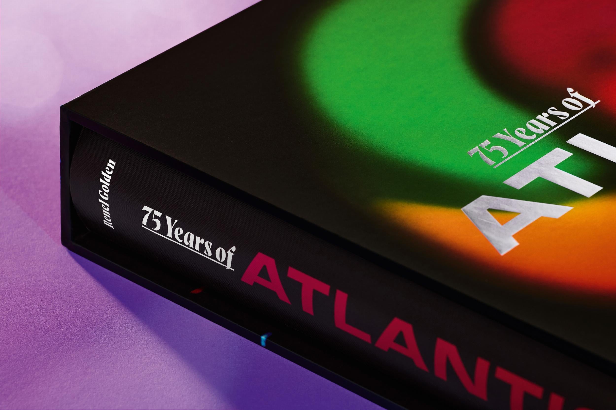Taschen-75 Years of Atlantic Records (English)-Music-Black-Deal-Outlet-by-ARCHIVIST