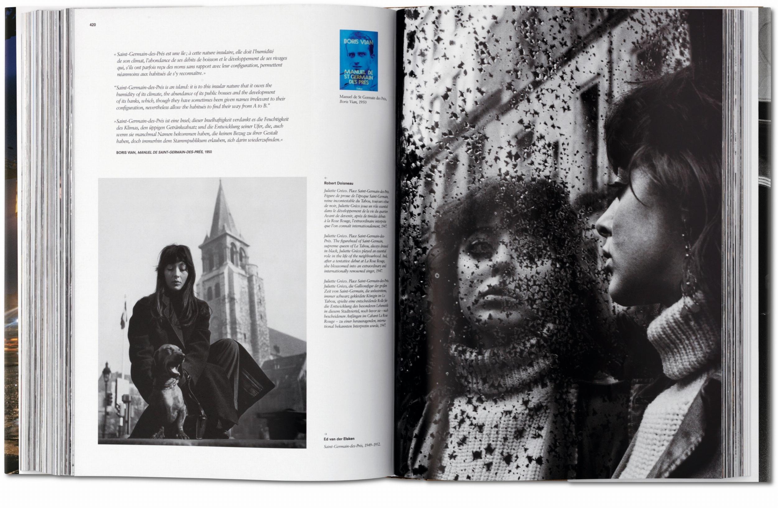 Taschen-Paris. Portrait of a City (German, French, English)-Photography-Black-Deal-Outlet-by-ARCHIVIST