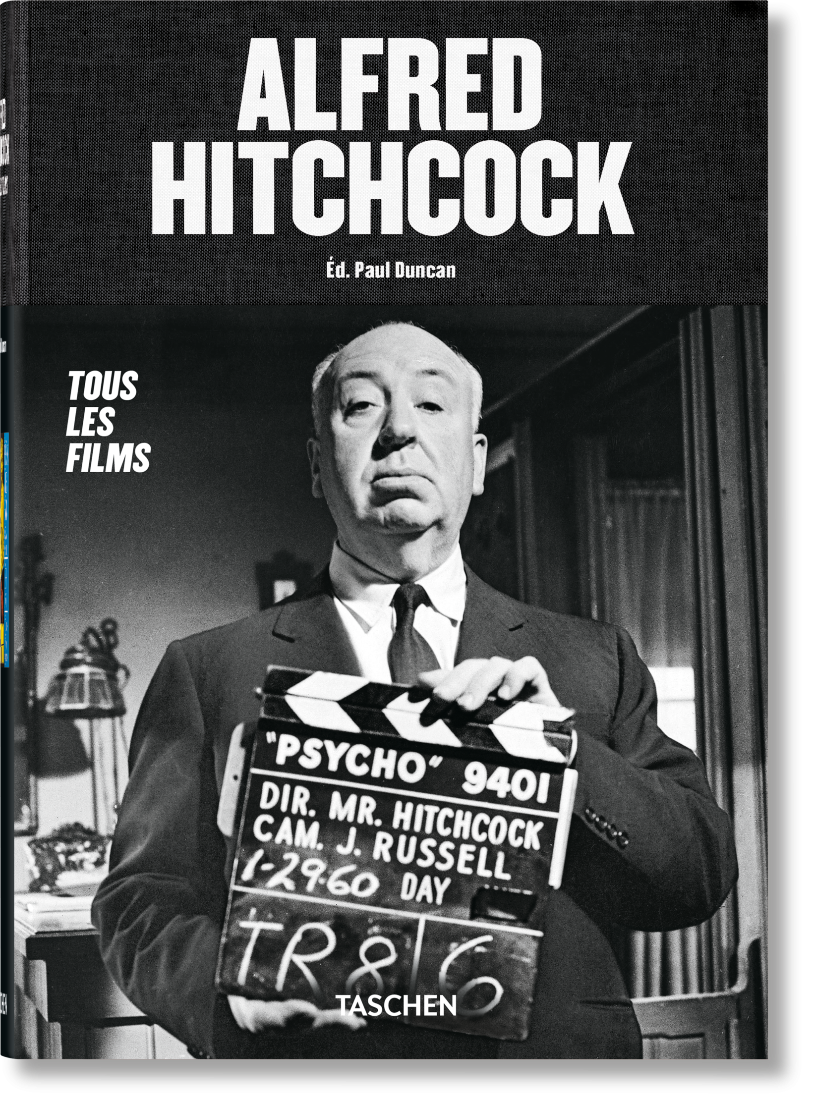 Taschen-Alfred Hitchcock. Tous les films (French)-Film-Black-Deal-Outlet-by-ARCHIVIST