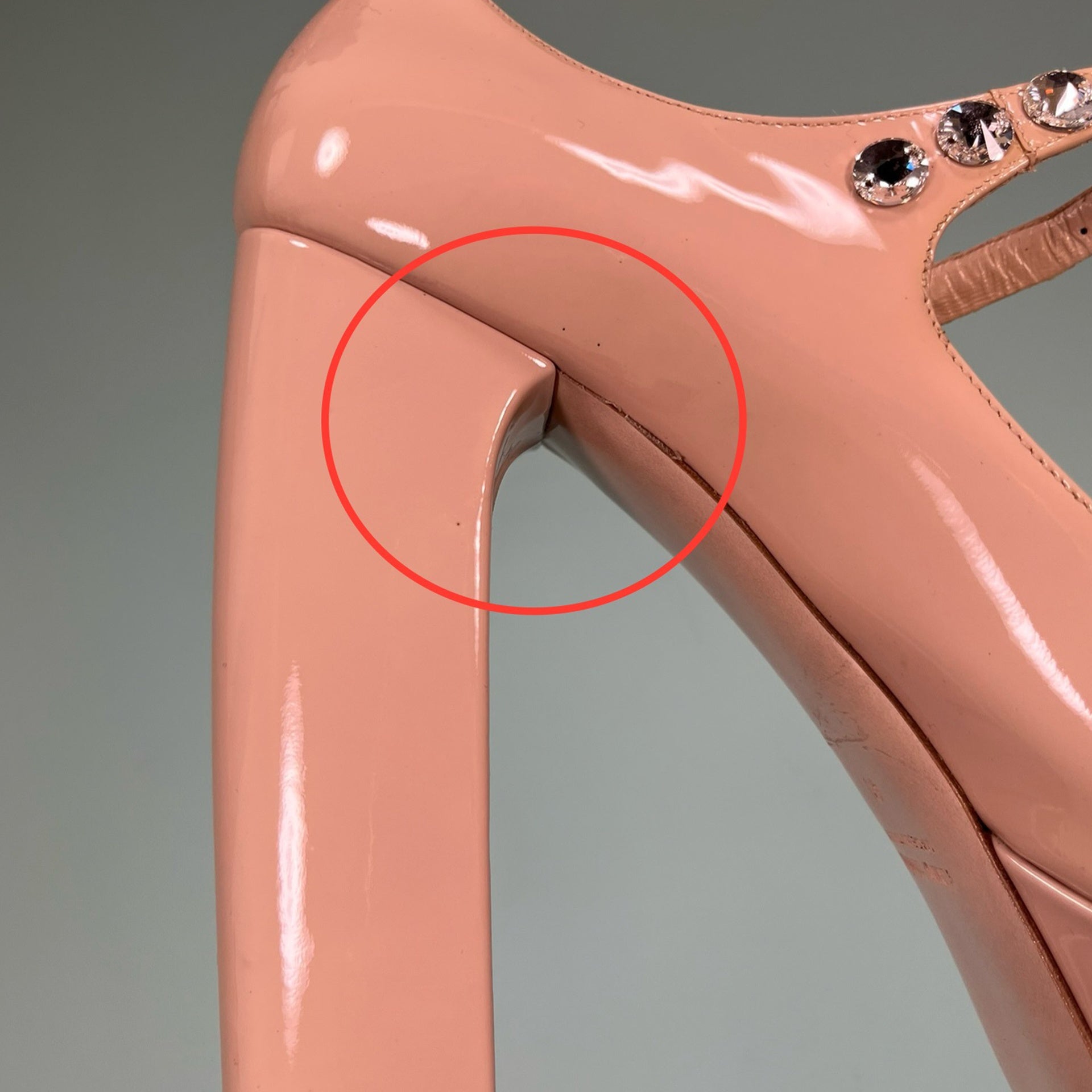 Miu Miu-Miu Miu Crystal Leather Pumps-WOMEN SHOES-Black-Deal-Outlet-by-ARCHIVIST