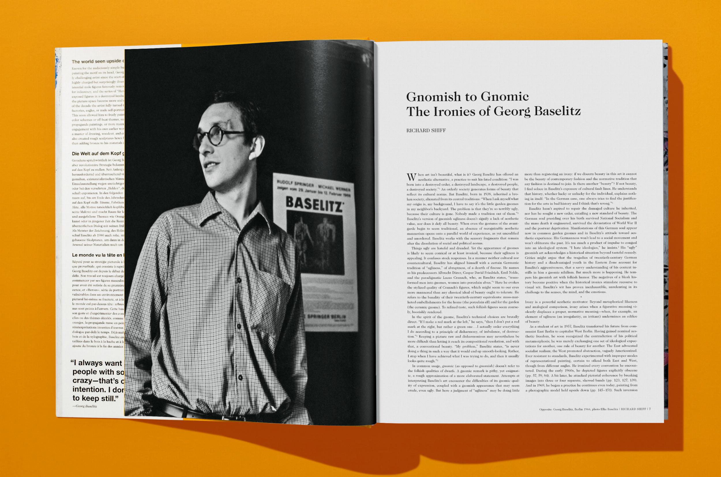 Taschen-Georg Baselitz (German, French, English)-Art-Black-Deal-Outlet-by-ARCHIVIST