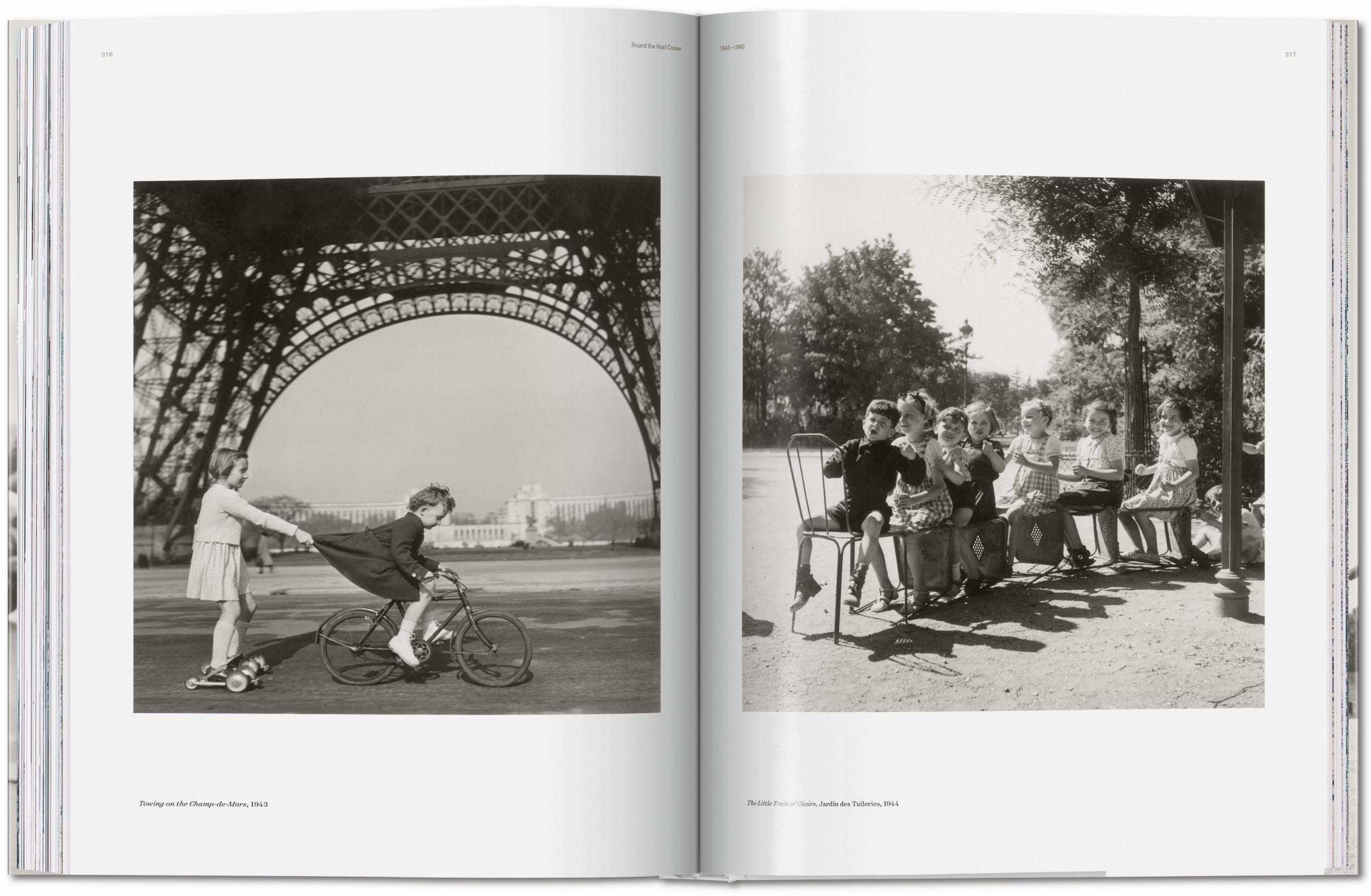 Taschen-Robert Doisneau. Paris (German, French, English)-Photography-Black-Deal-Outlet-by-ARCHIVIST