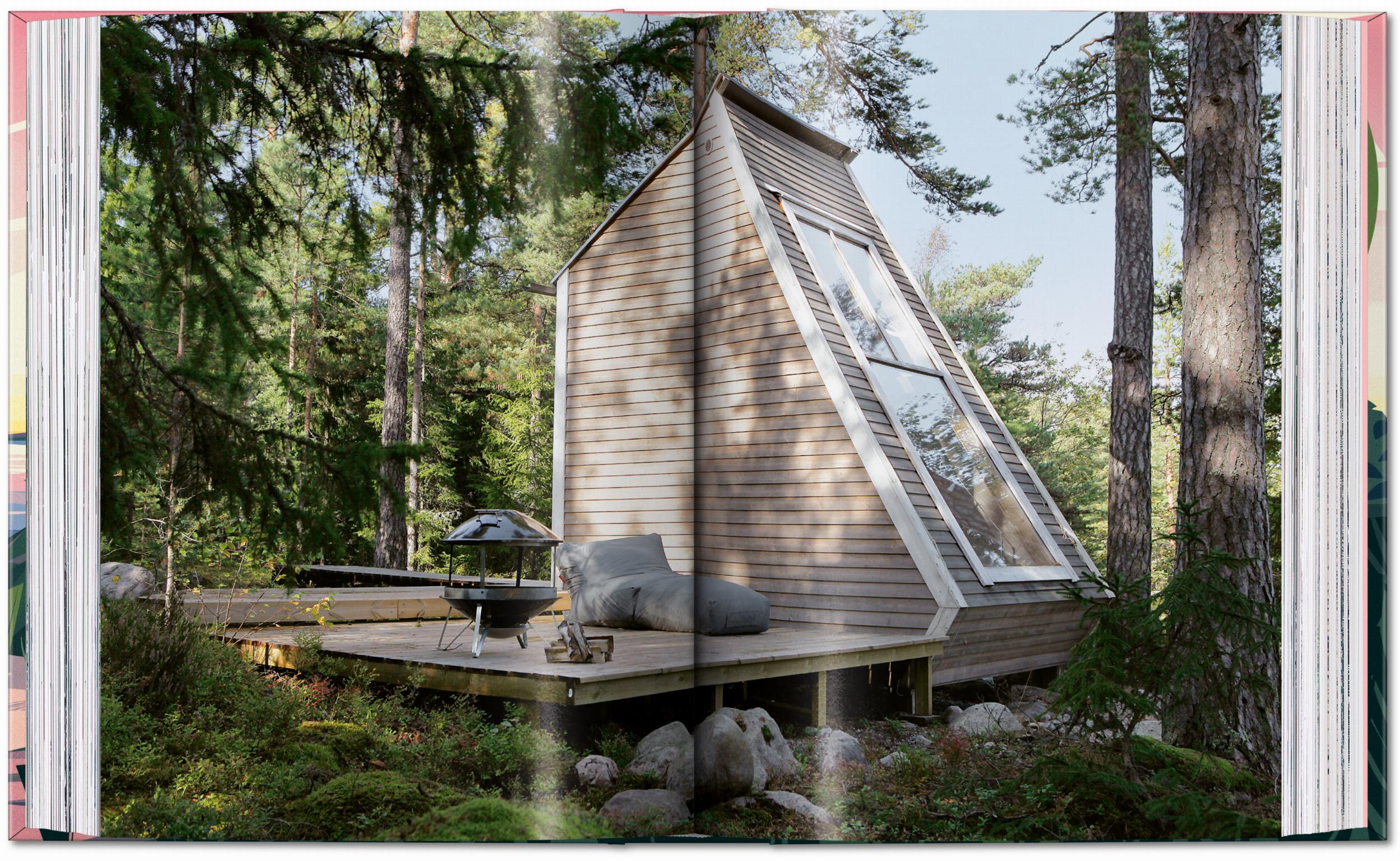 Taschen-Cabins. 45th Ed. (German, French, English)-Architektur & Design-Black-Deal-Outlet-by-ARCHIVIST