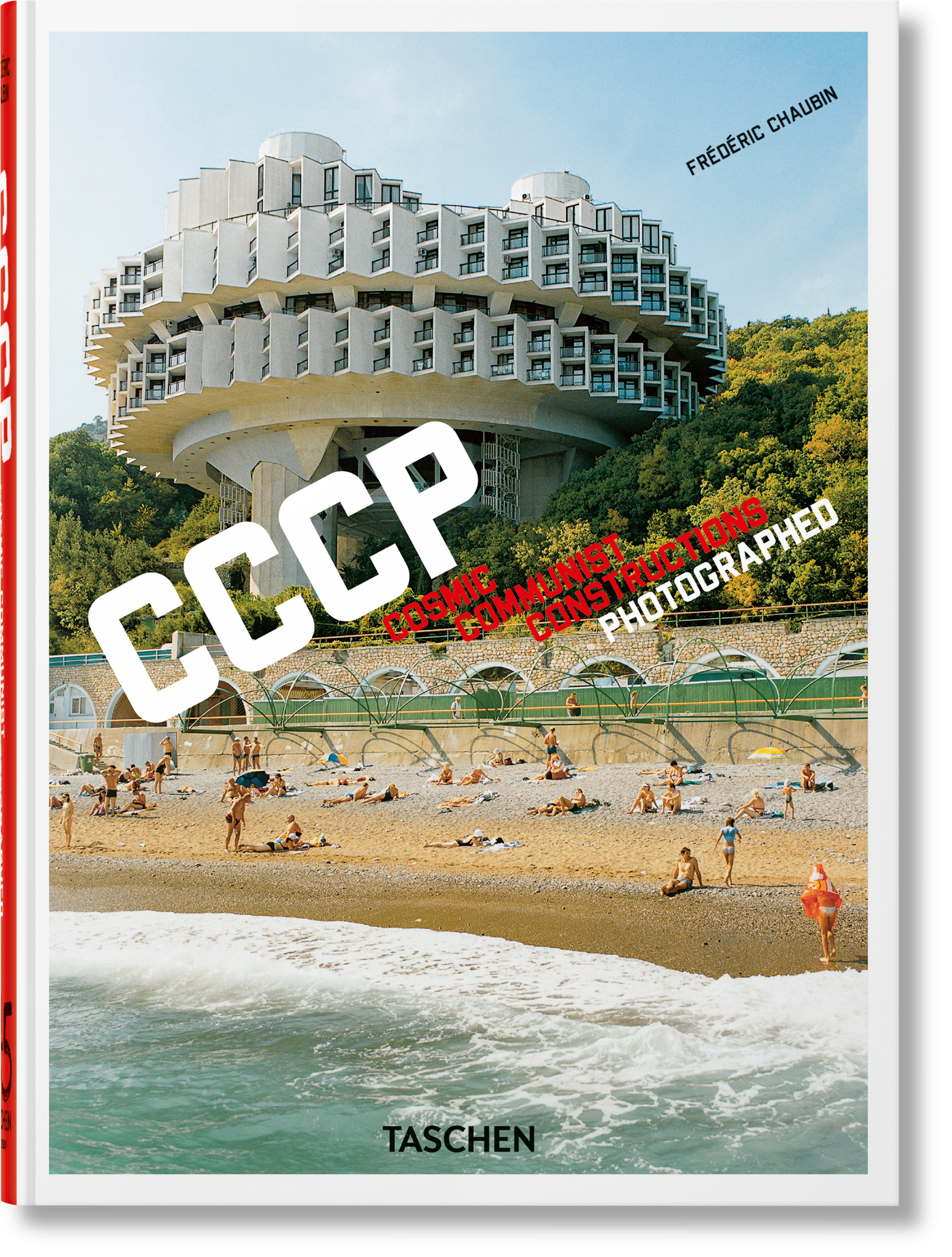 Taschen-Frédéric Chaubin. CCCP. Cosmic Communist Constructions Photographed. 45th Ed. (German, French, English)-Architektur & Design-Black-Deal-Outlet-by-ARCHIVIST