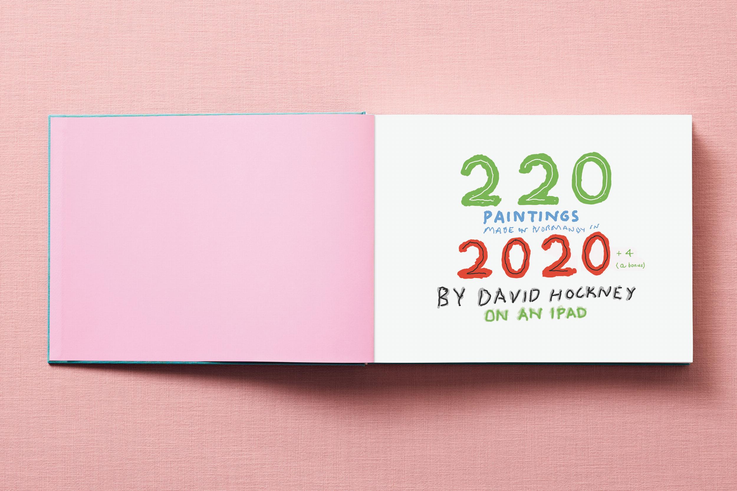 Taschen-David Hockney. 220 for 2020 (English)-Art-Black-Deal-Outlet-by-ARCHIVIST