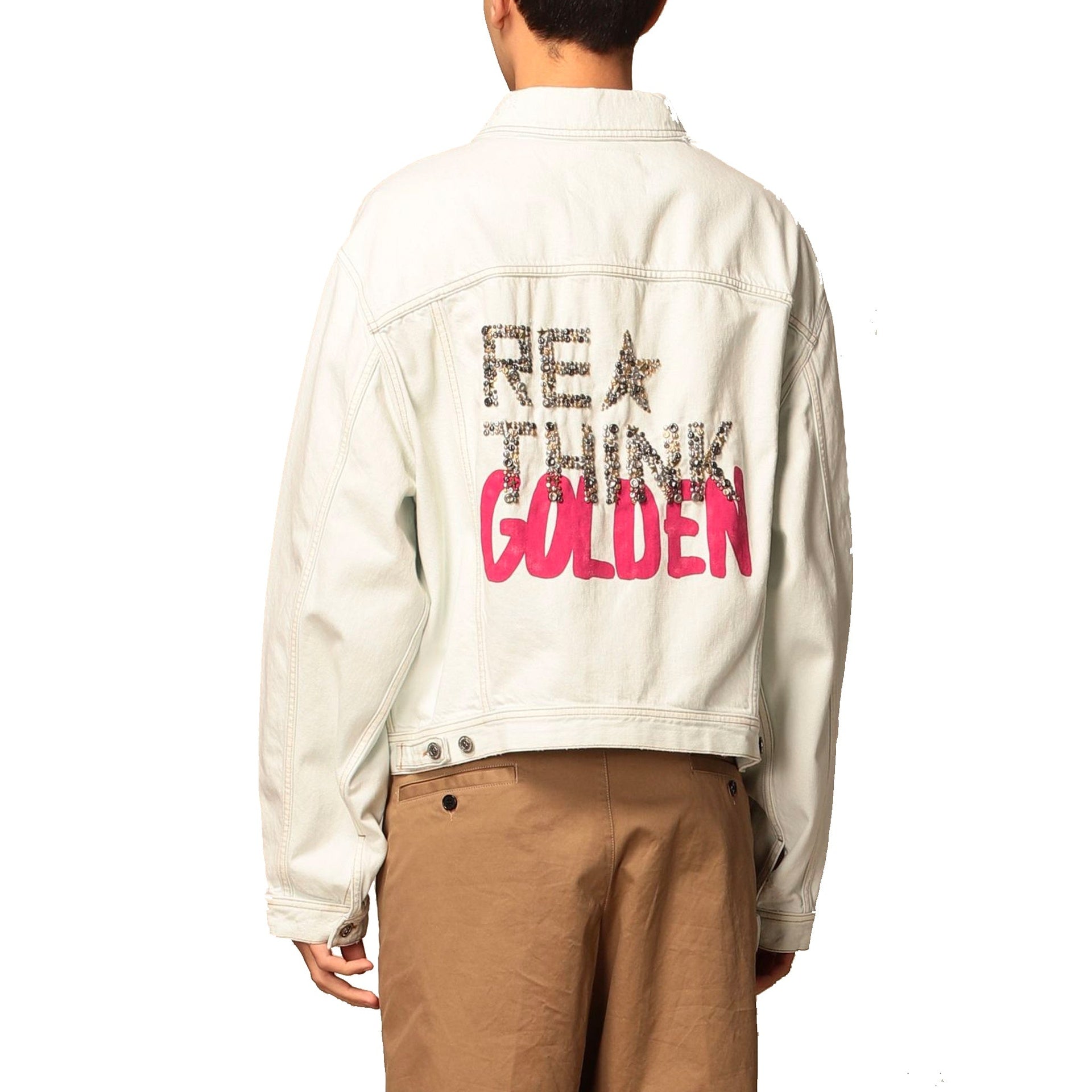 Golden Goose Deluxe Brand Denim Jacket