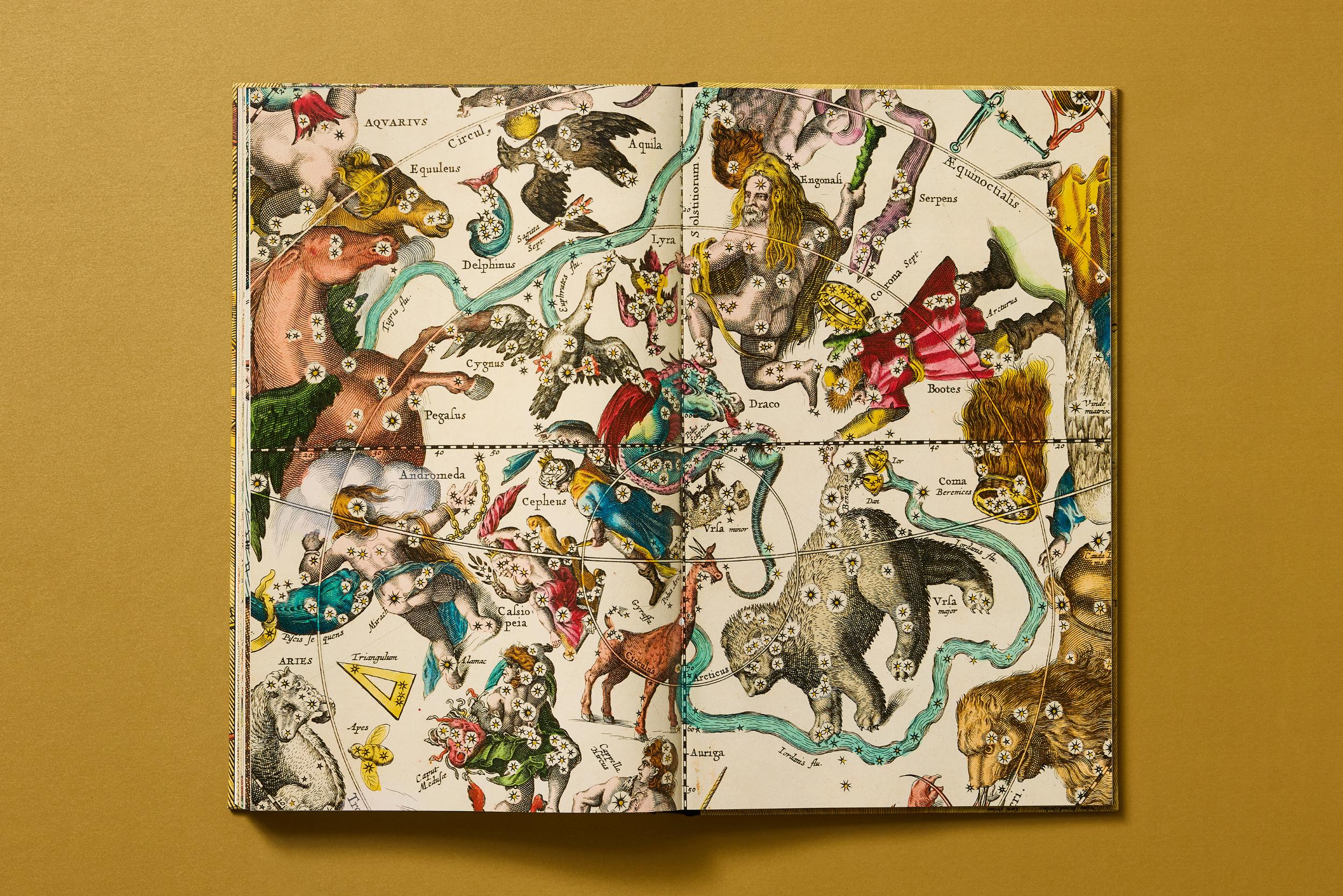 Taschen-Cellarius Atlas (German, French, English)-Classics-Black-Deal-Outlet-by-ARCHIVIST