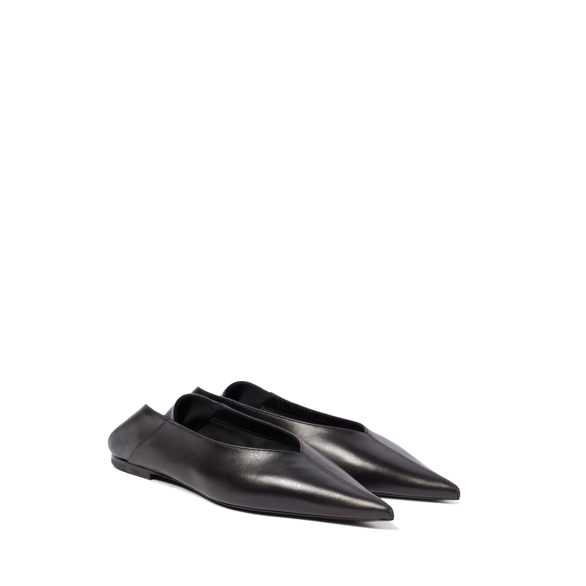 Saint Laurent Carolyn Nappa Ballerina Flats