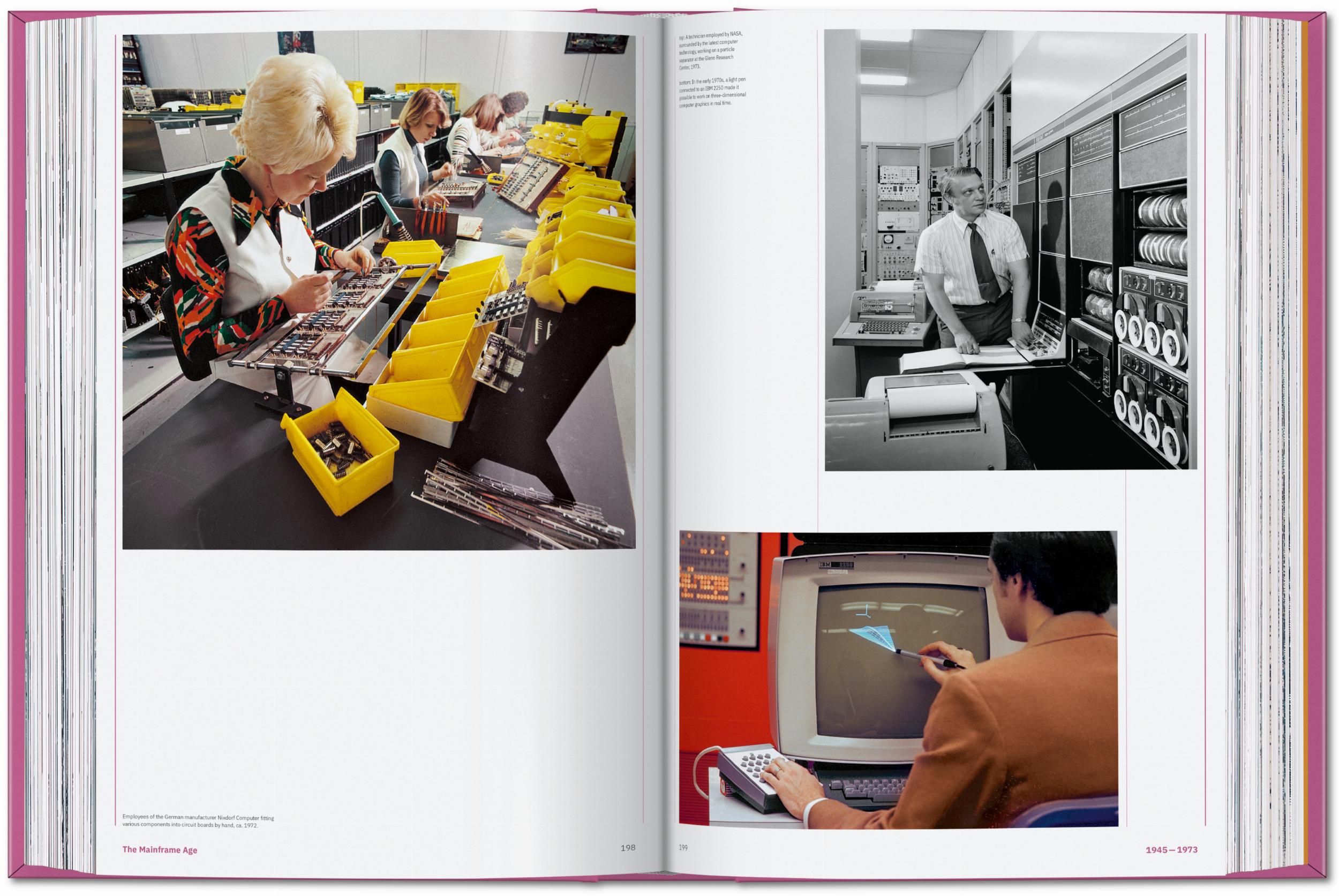Taschen-The Computer. A History from the 17th Century to Today (German, French, English)-Pop Culture-Black-Deal-Outlet-by-ARCHIVIST