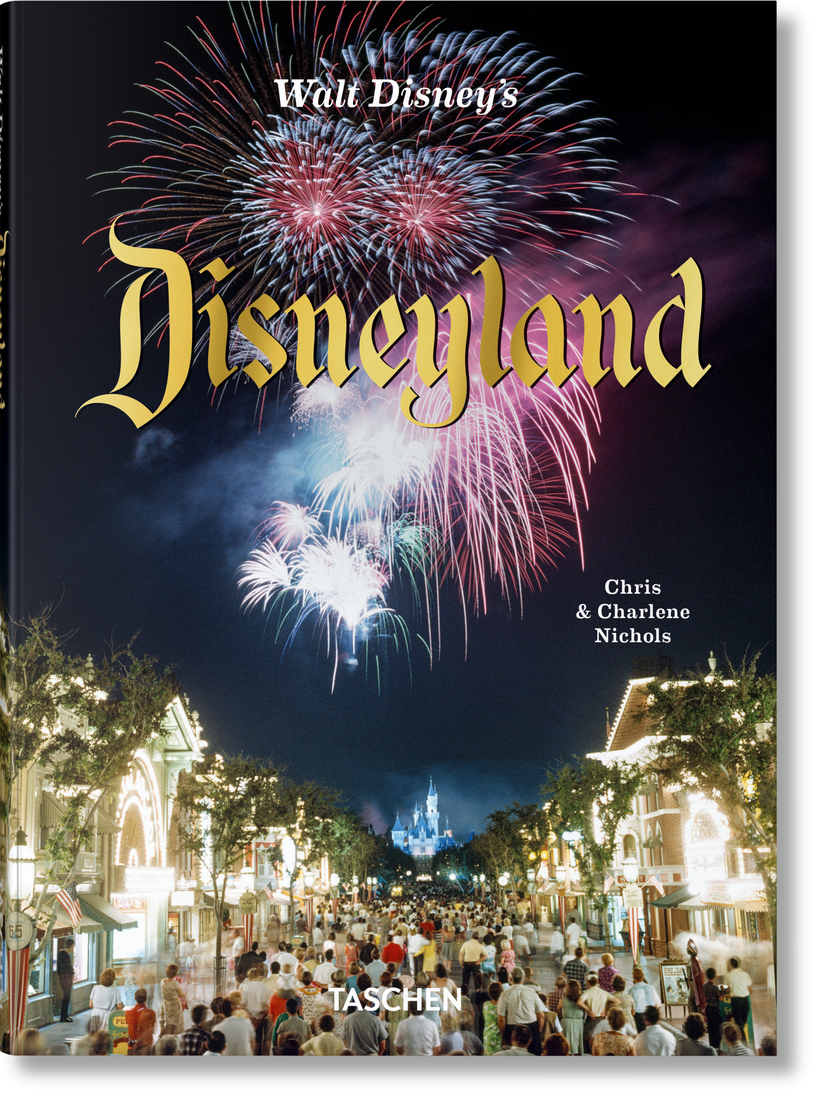 Taschen-Walt Disney’s Disneyland (English)-Pop Culture-Black-Deal-Outlet-by-ARCHIVIST