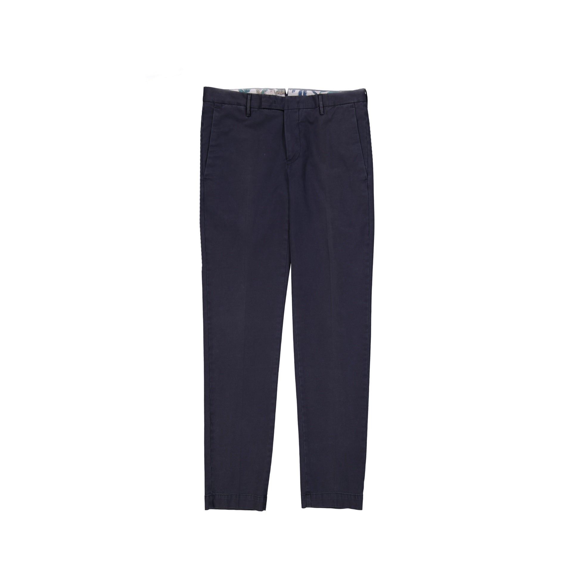 Pt Torino-PT Torino Cotton Slim Pants-MEN CLOTHING-Black-Deal-Outlet-by-ARCHIVIST