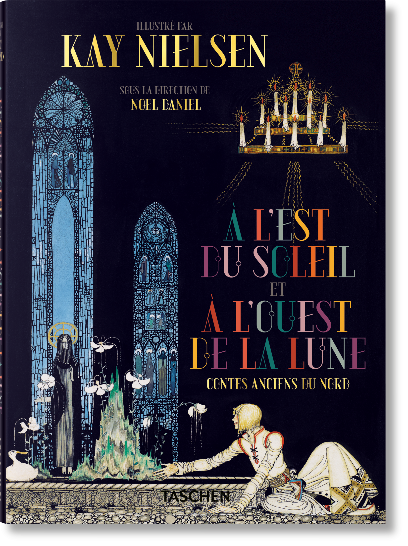 Taschen-Kay Nielsen. À l'Est du Soleil et à l'Ouest de la Lune (French)-Art-Black-Deal-Outlet-by-ARCHIVIST