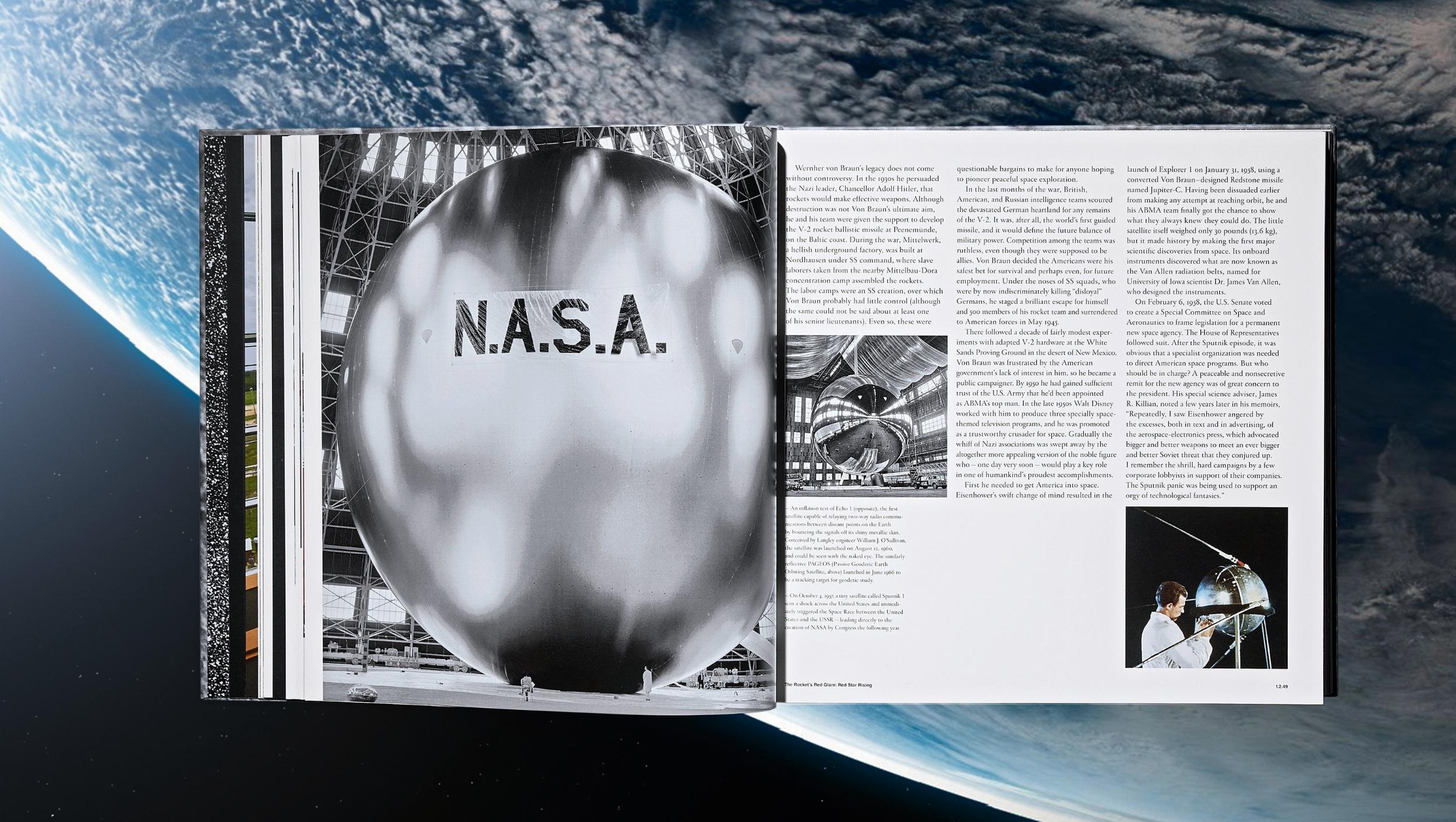 Taschen-The NASA Archives. 60 Years in Space (English)-Photography-Black-Deal-Outlet-by-ARCHIVIST