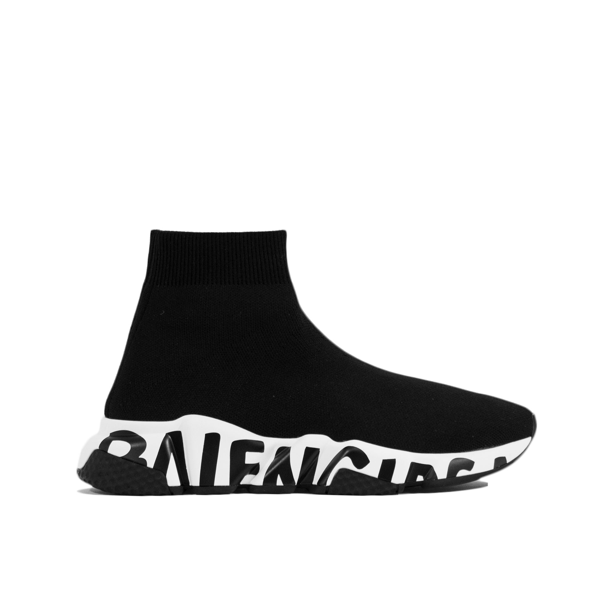 Balenciaga-Balenciaga Speed LT Sock Sneakers-WOMEN SHOES-Black-Deal-Outlet-by-ARCHIVIST