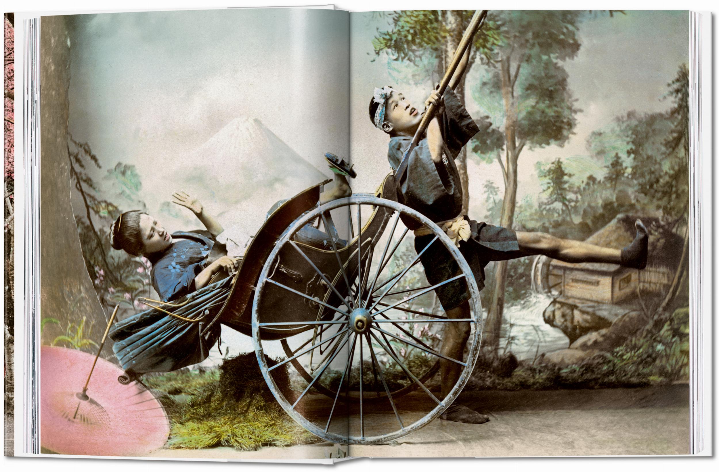 Taschen-Japan 1900. A Portrait in Color (German, French, English)-Photography-Black-Deal-Outlet-by-ARCHIVIST