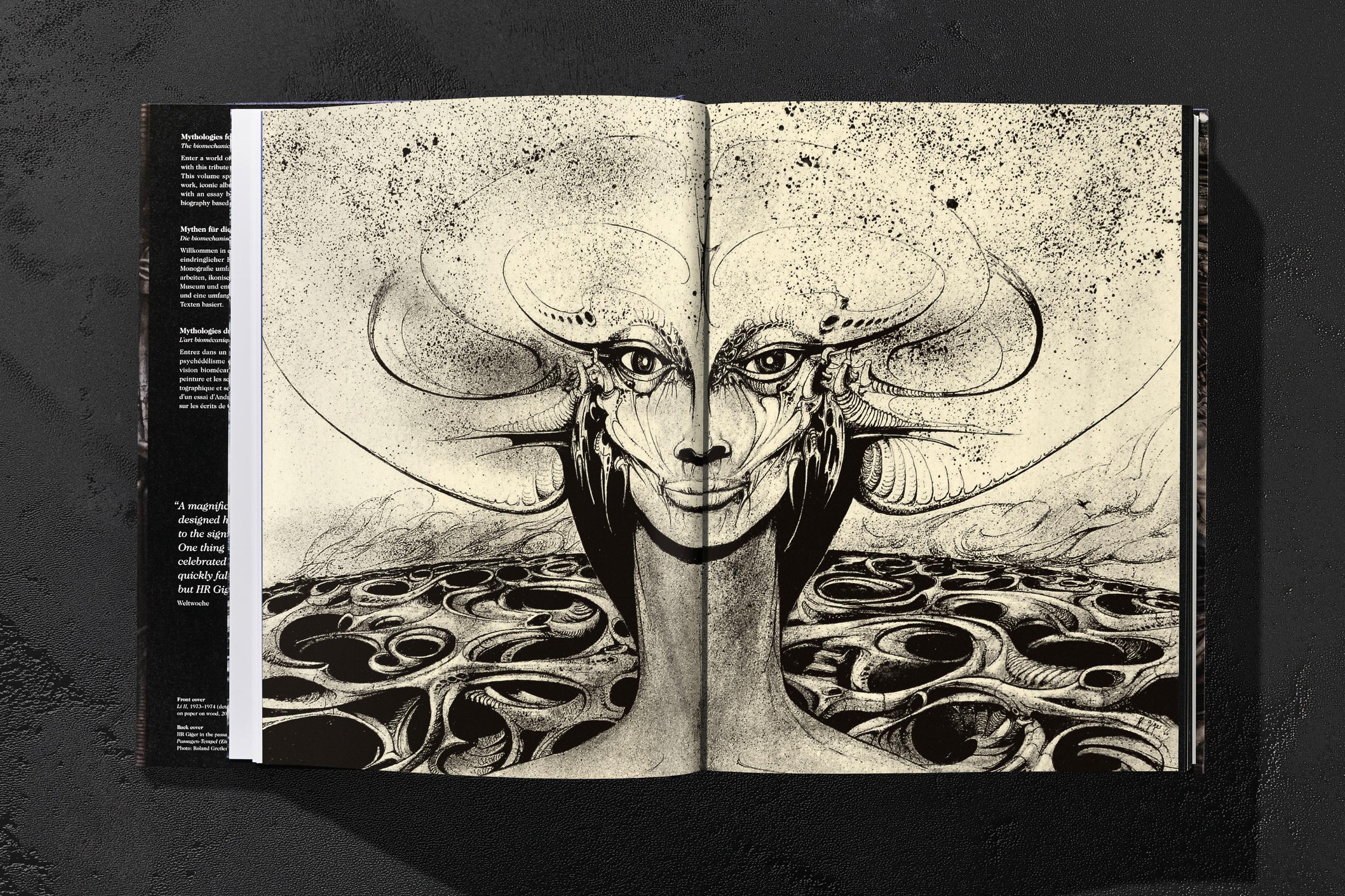 Taschen-HR Giger (German, French, English)-Art-Black-Deal-Outlet-by-ARCHIVIST