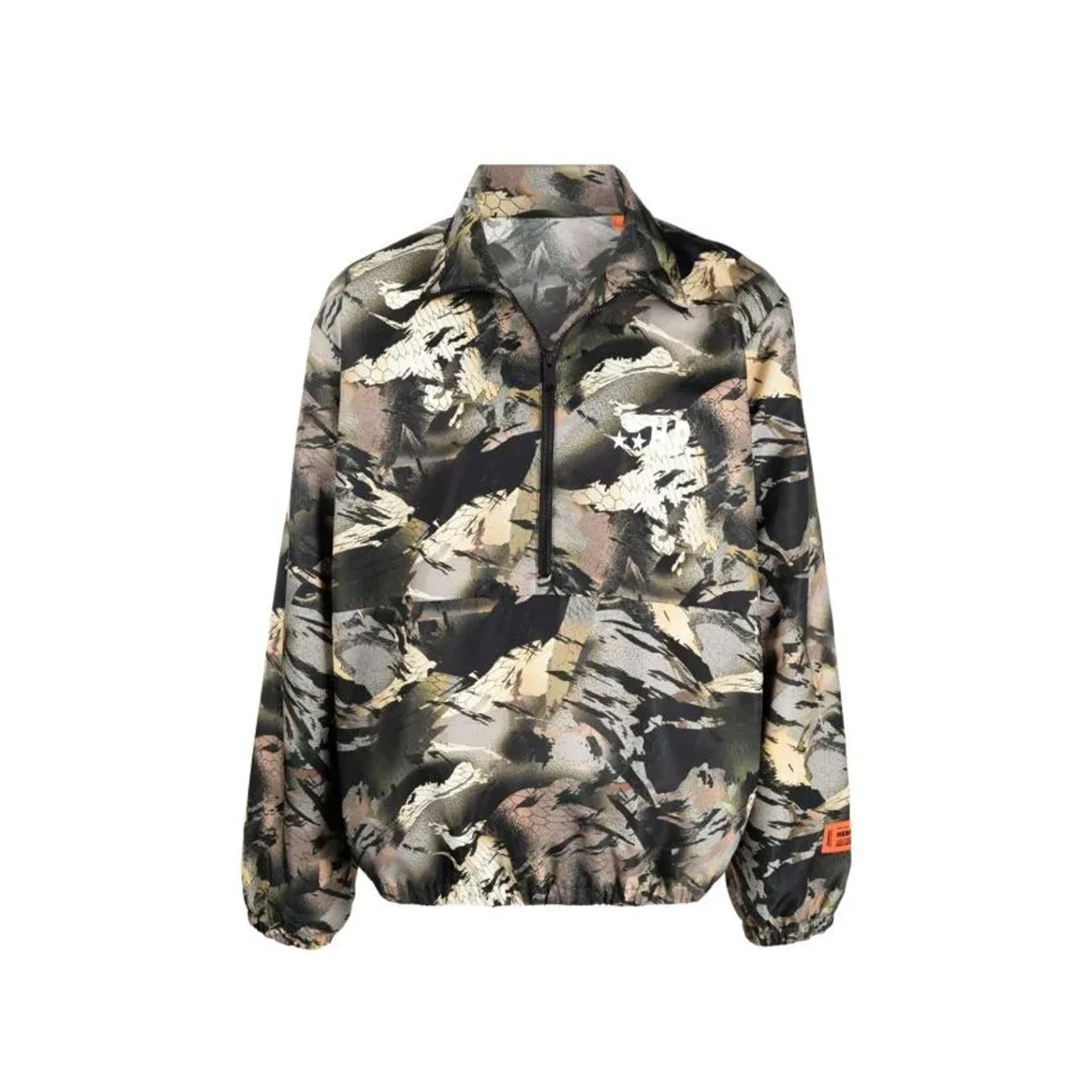 Heron Preston-Heron Preston Camouflage Winkbreaker-MEN CLOTHING-Black-Deal-Outlet-by-ARCHIVIST