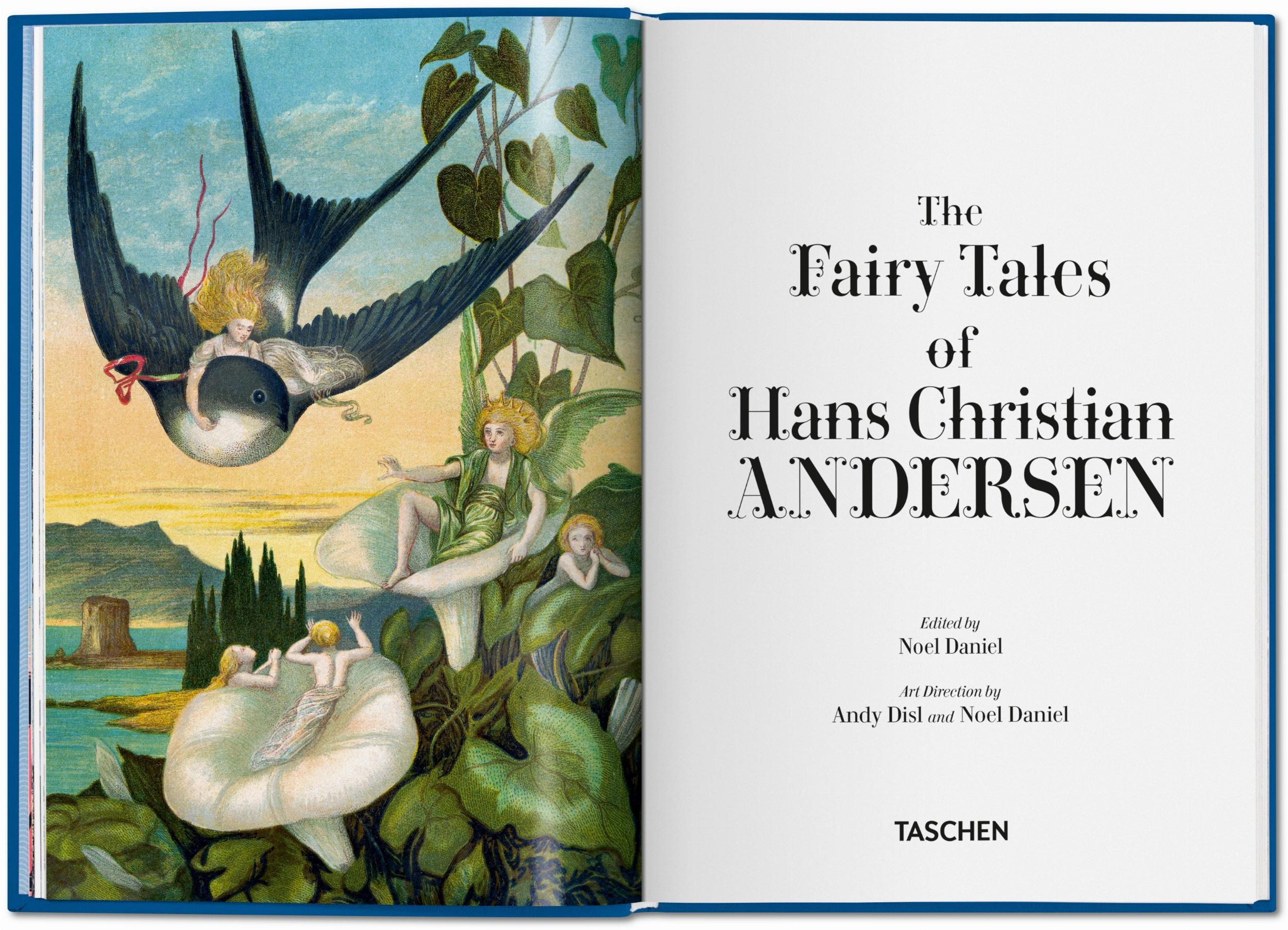 Taschen-Les contes de Hans Christian Andersen (French)-Kids-Black-Deal-Outlet-by-ARCHIVIST