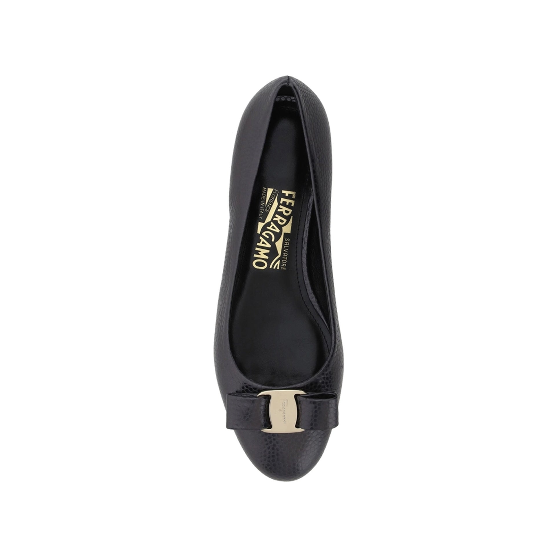 Salvatore Ferragamo Varina Ballerina Flats