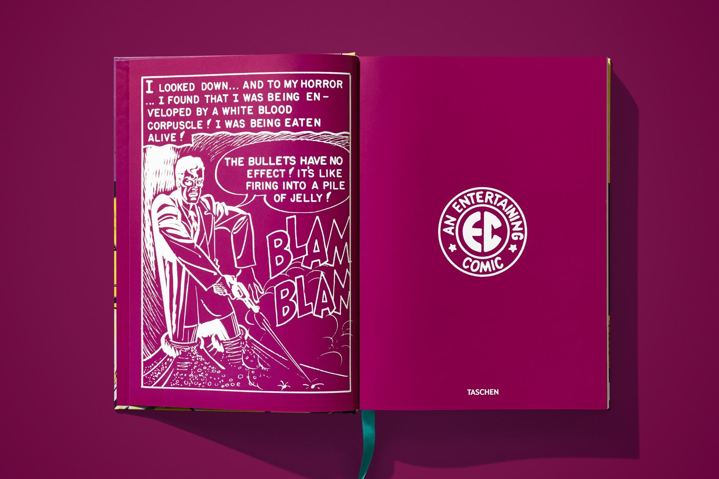 Taschen-EC Comics Library. Weird Science. Vol. 1 (English)-Comics-Black-Deal-Outlet-by-ARCHIVIST