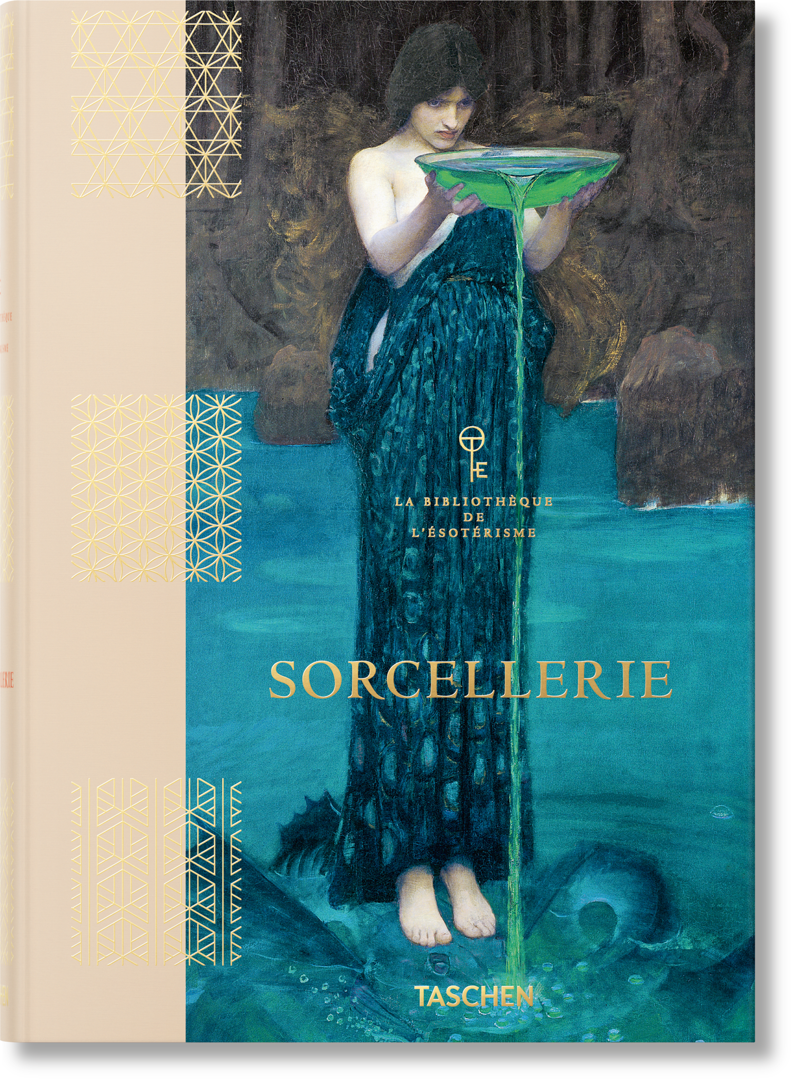 Taschen-Sorcellerie. La Bibliothèque de l'Ésotérisme (French)-Esoterica-Black-Deal-Outlet-by-ARCHIVIST