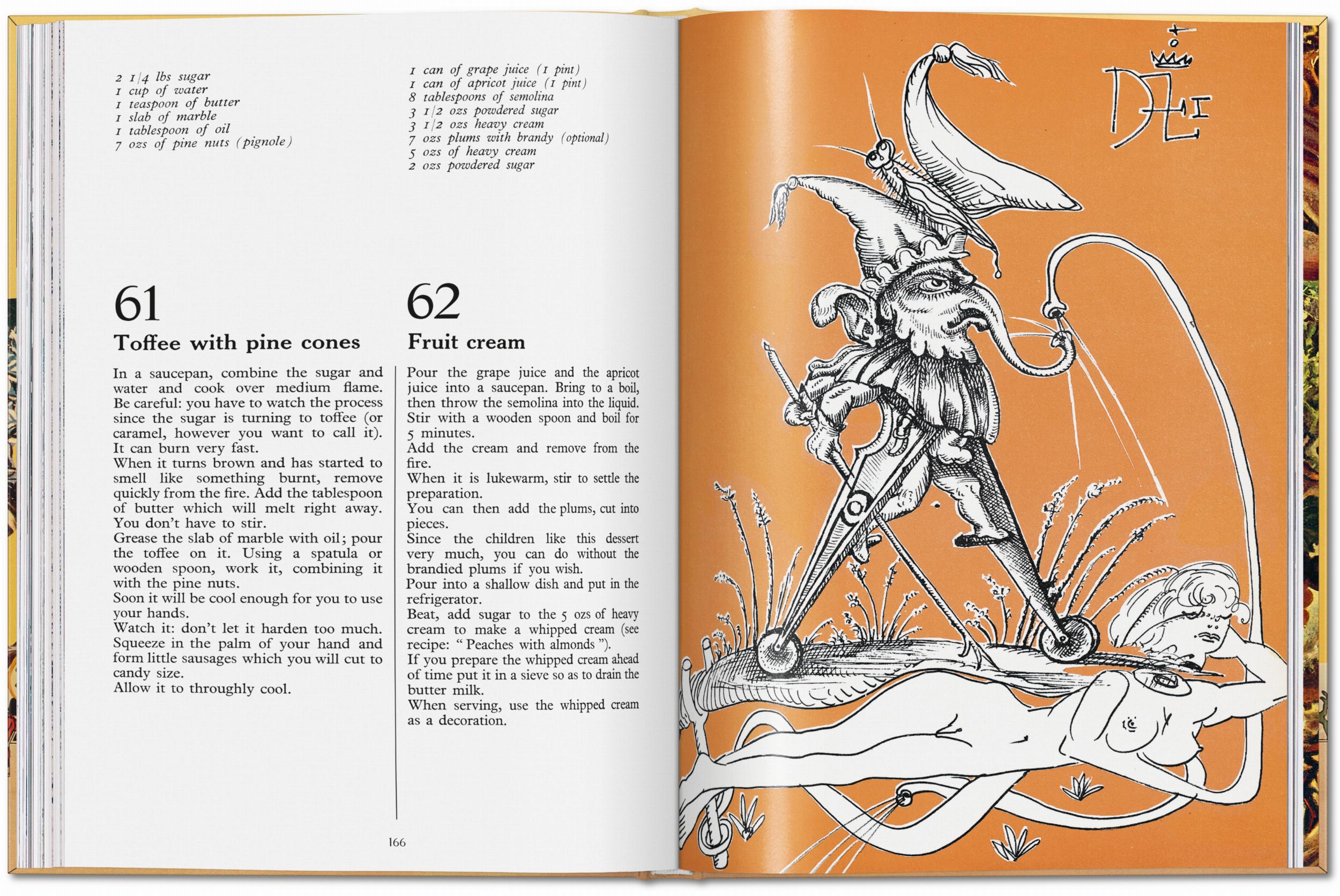 Taschen-Dalí. Les dîners de Gala (English)-Art-Black-Deal-Outlet-by-ARCHIVIST