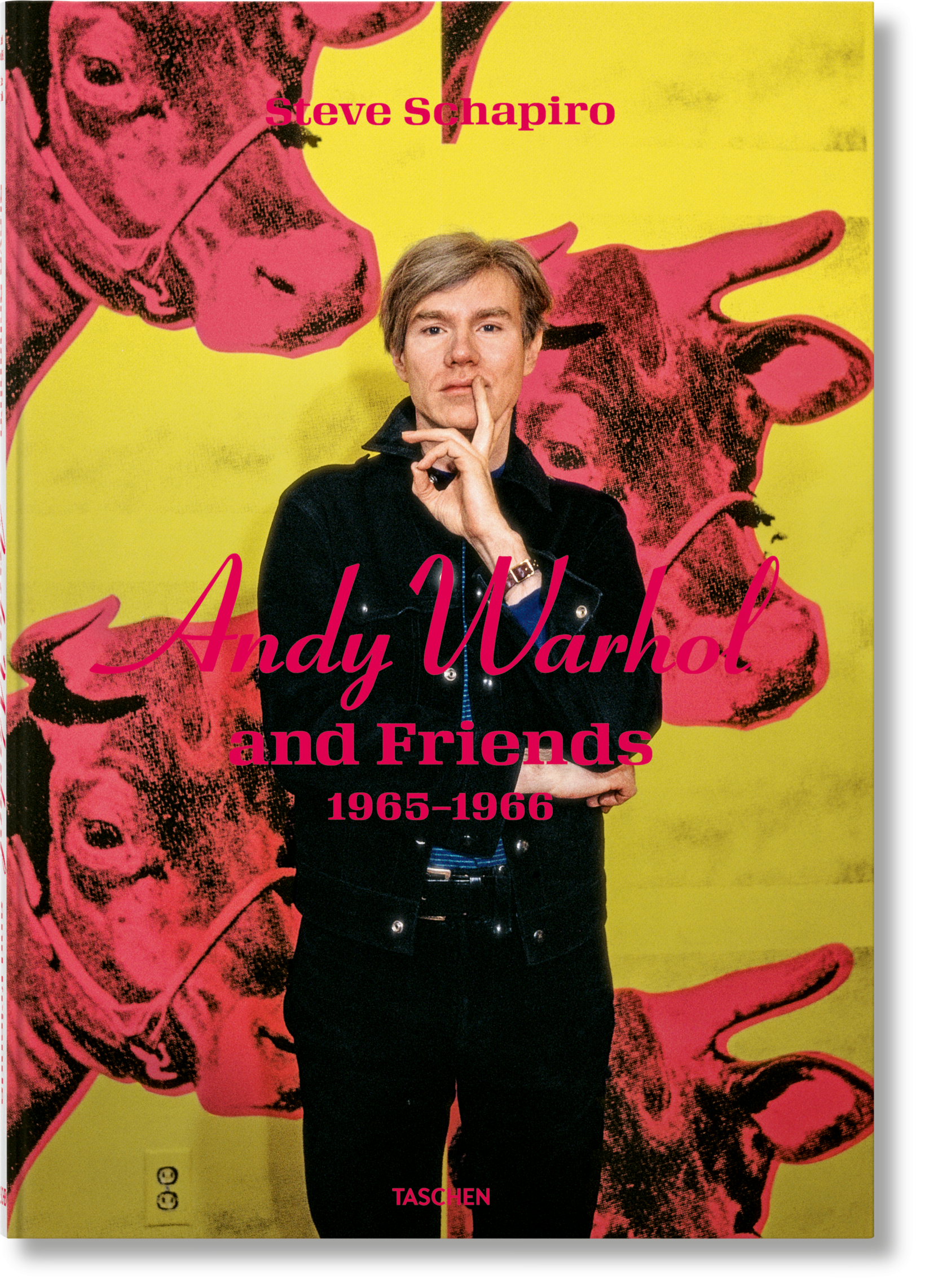 Taschen-Steve Schapiro. Andy Warhol and Friends (English)-Photography-Black-Deal-Outlet-by-ARCHIVIST