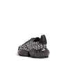 Jimmy Choo-Jimmy Choo Diamond JC Monogram Glitter Leather Sneakers-WOMEN SHOES-Black-Deal-Outlet-by-ARCHIVIST