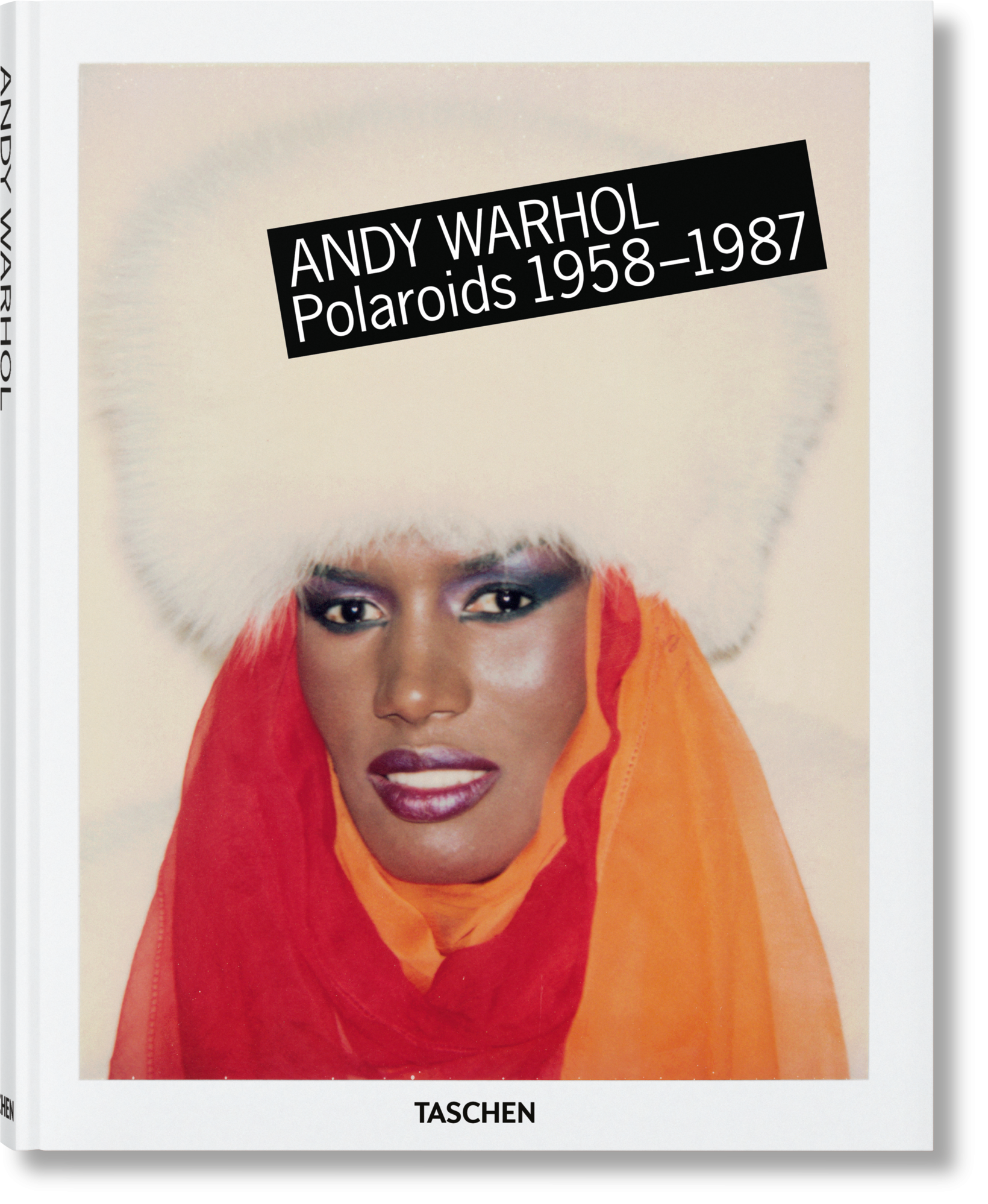 Taschen-Andy Warhol. Polaroids 1958-1987 (German, French, English)-Art-Black-Deal-Outlet-by-ARCHIVIST