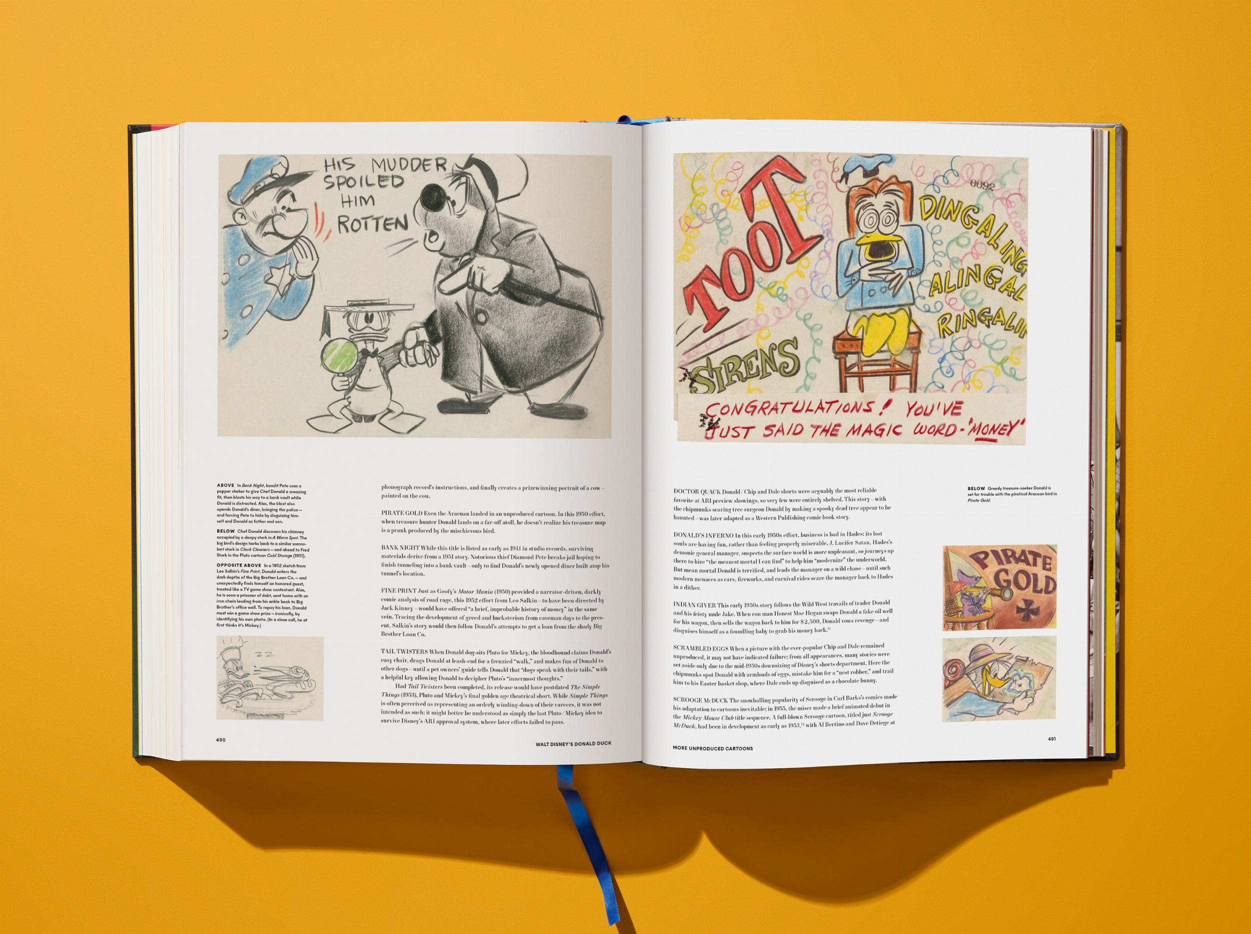 Taschen-Walt Disney's Donald Duck. The Ultimate History (English)-Comics-Black-Deal-Outlet-by-ARCHIVIST