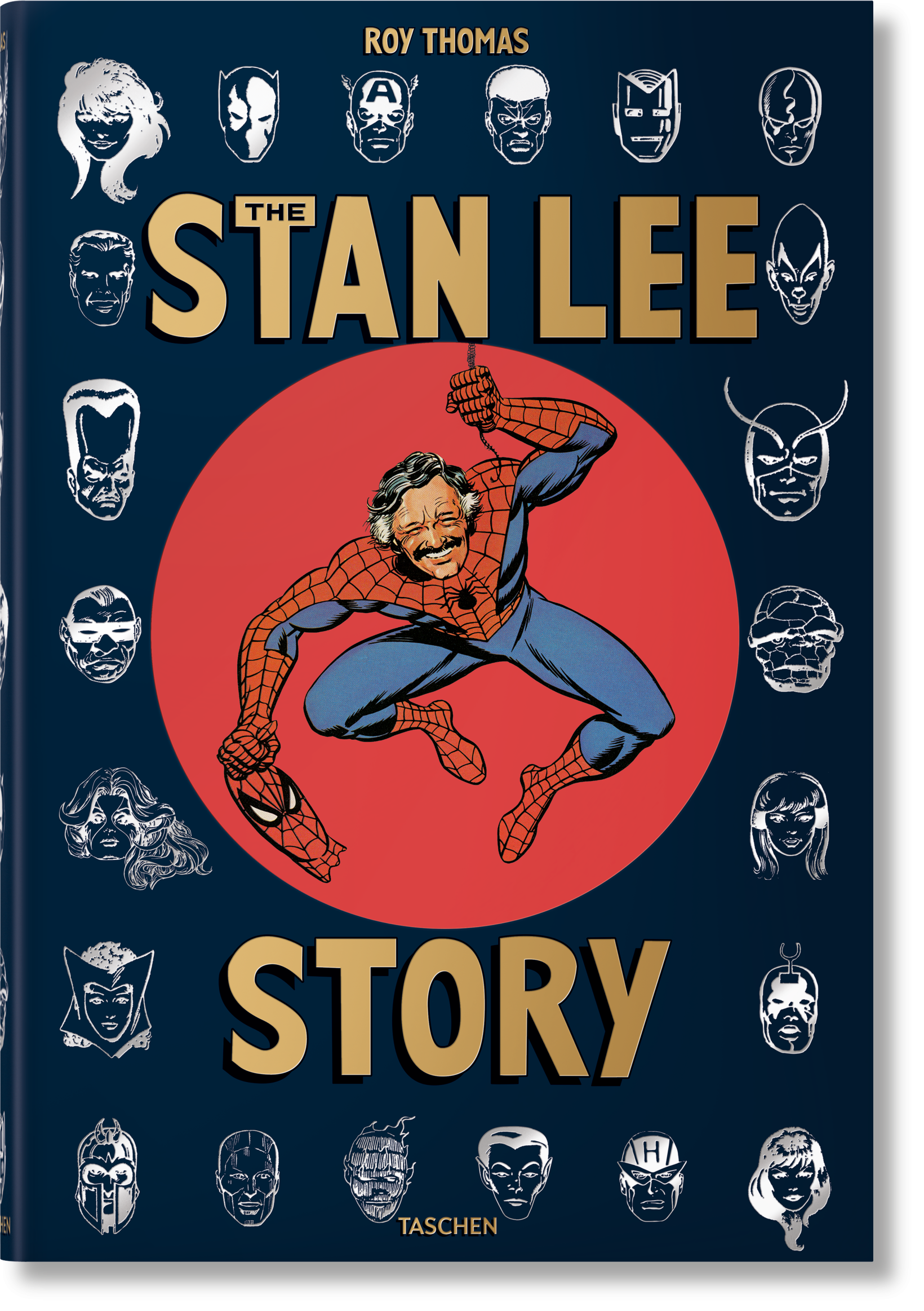 Taschen-The Stan Lee Story (English)-Comics-Black-Deal-Outlet-by-ARCHIVIST