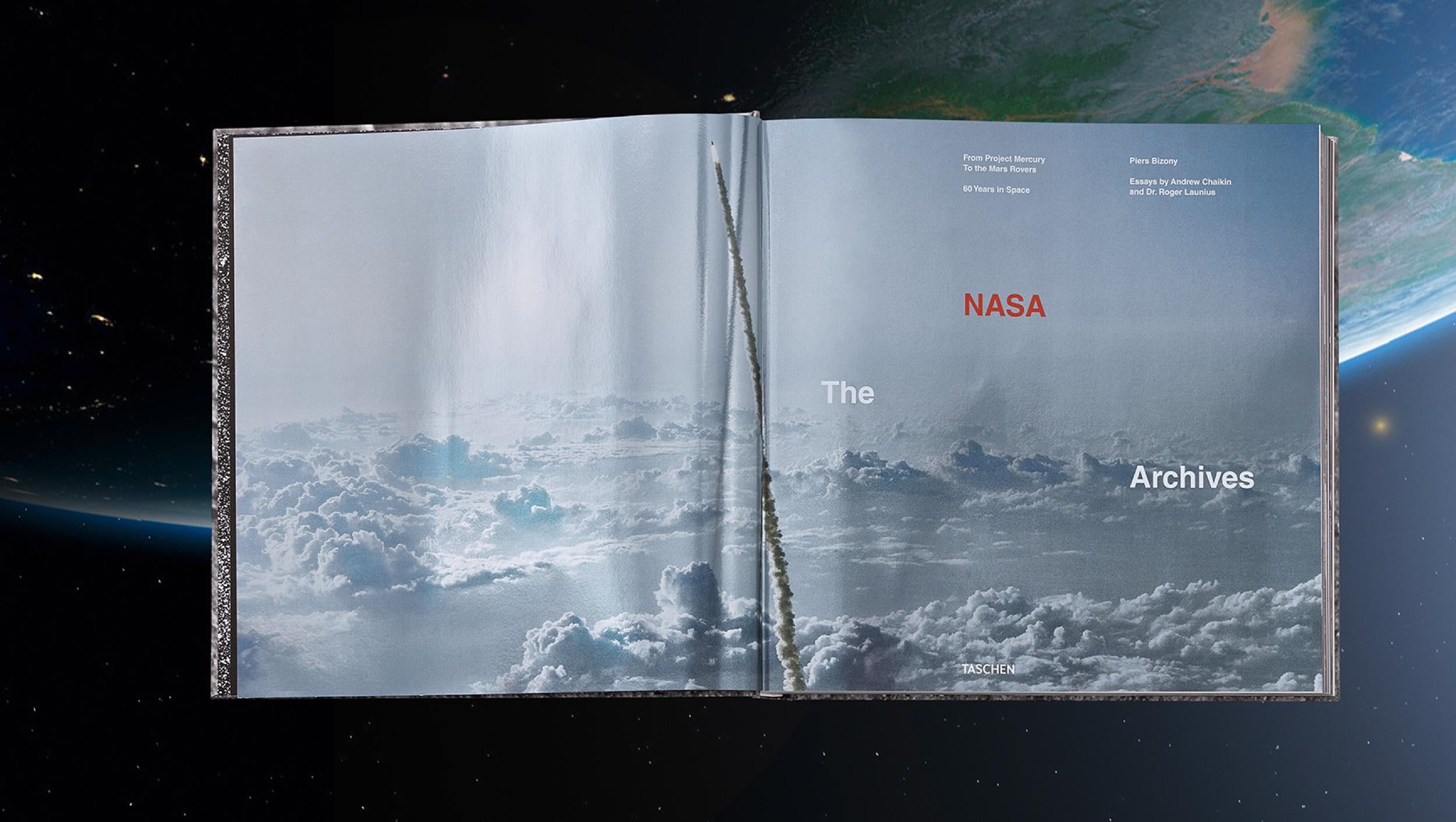 Taschen-The NASA Archives. 60 Years in Space (English)-Photography-Black-Deal-Outlet-by-ARCHIVIST