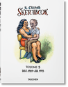 Taschen-Robert Crumb. Sketchbook Vol. 5. 1989–1998 (English)-Sexy Books-Black-Deal-Outlet-by-ARCHIVIST