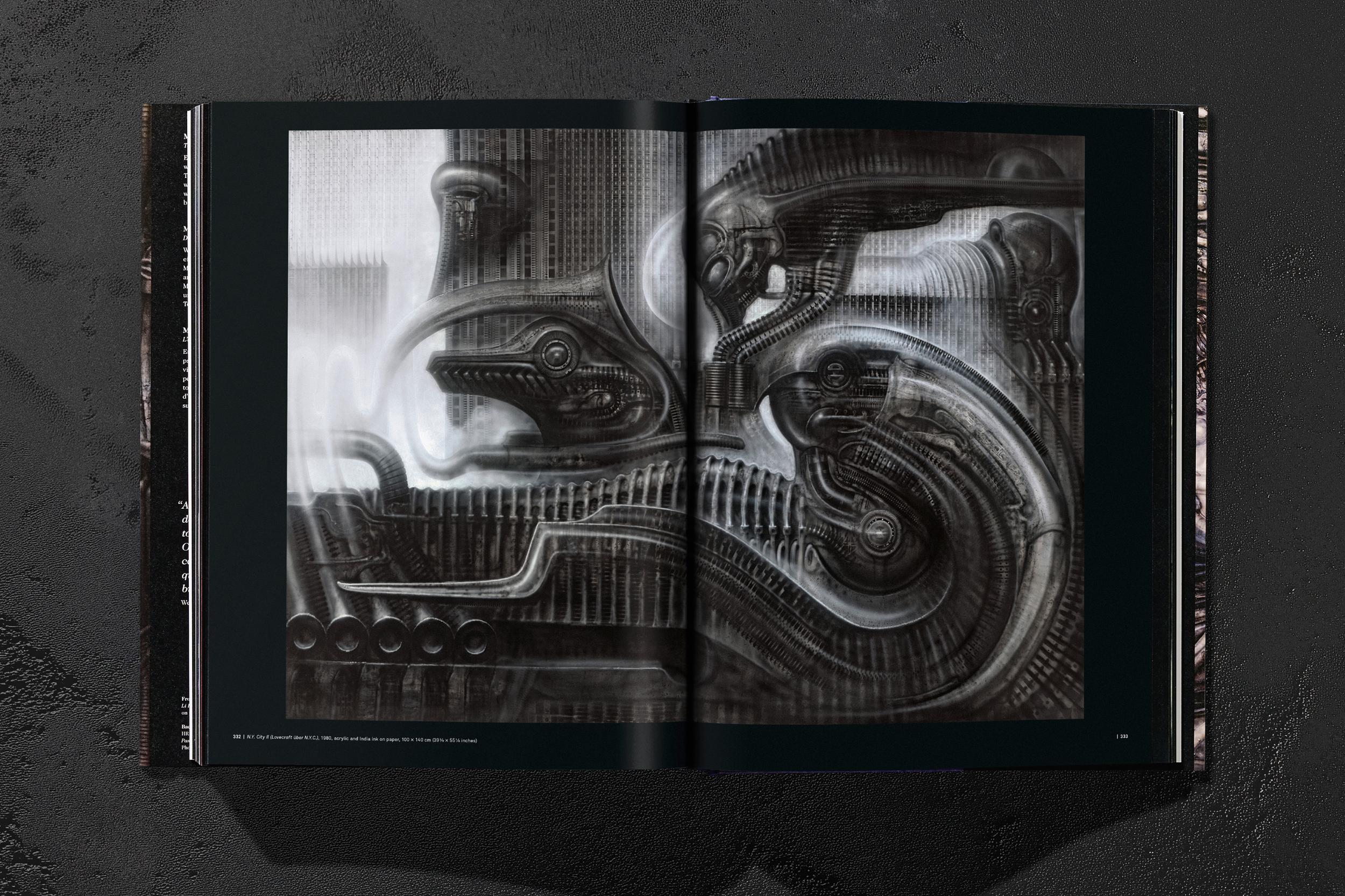 Taschen-HR Giger (German, French, English)-Art-Black-Deal-Outlet-by-ARCHIVIST