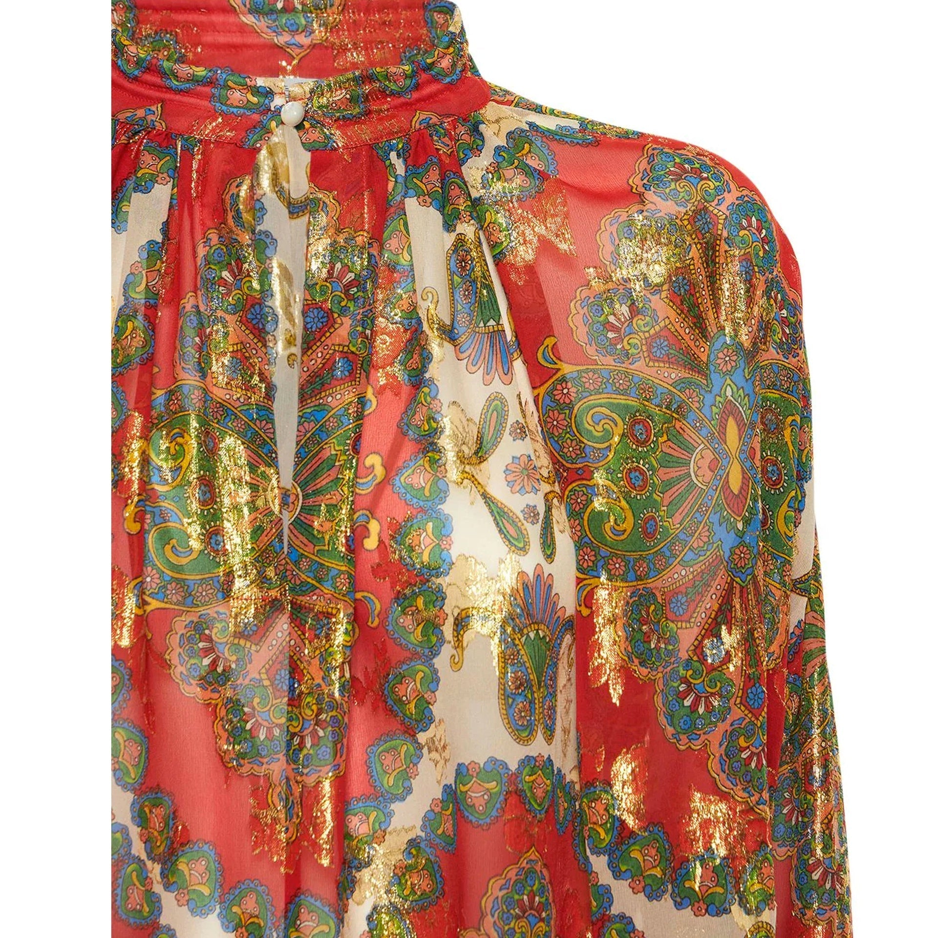 Etro Silk Printed Shirt-WOMEN CLOTHING-Etro-ARCHIVIST