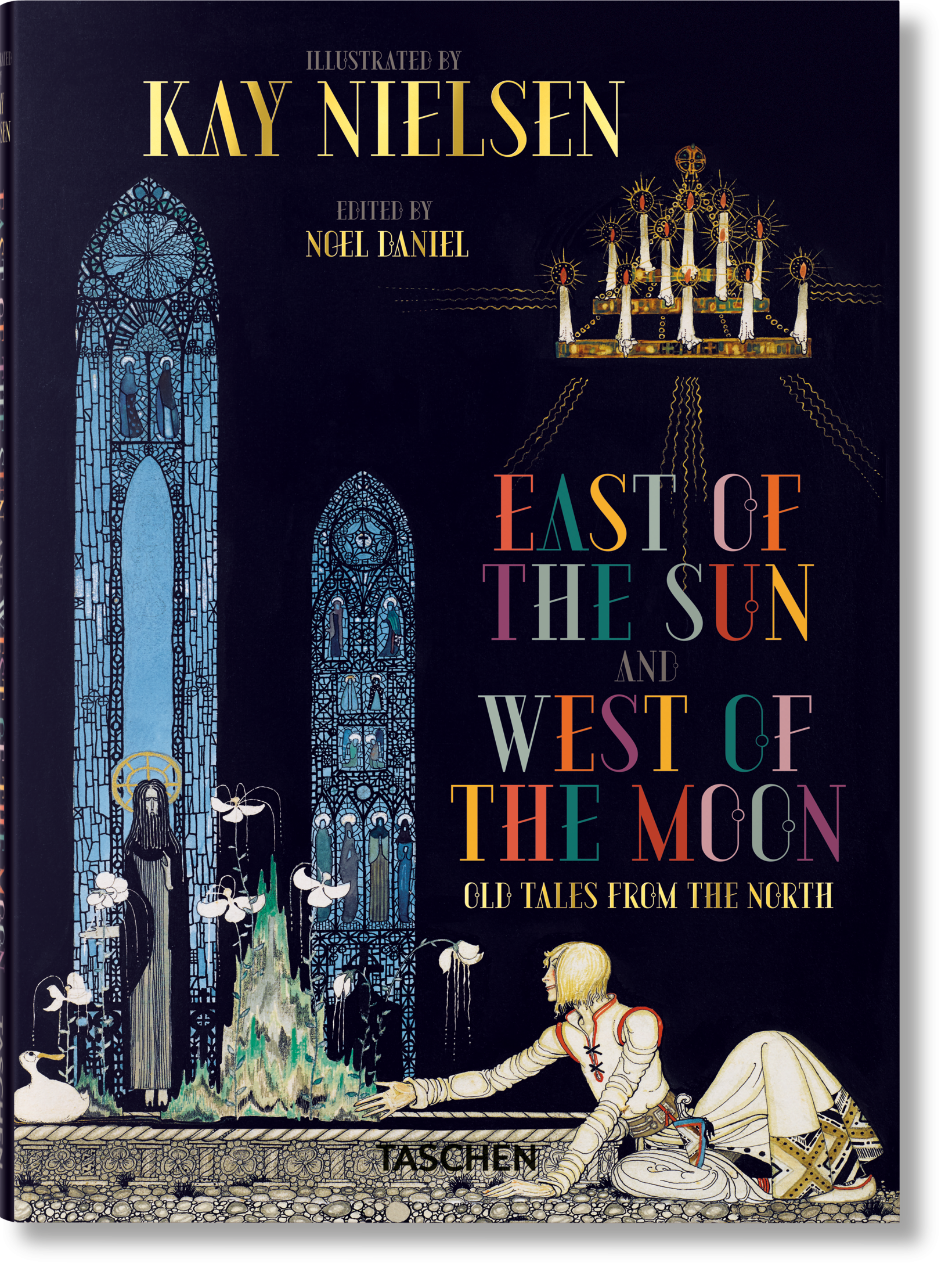 Taschen-Kay Nielsen. East of the Sun and West of the Moon (English)-Art-Black-Deal-Outlet-by-ARCHIVIST