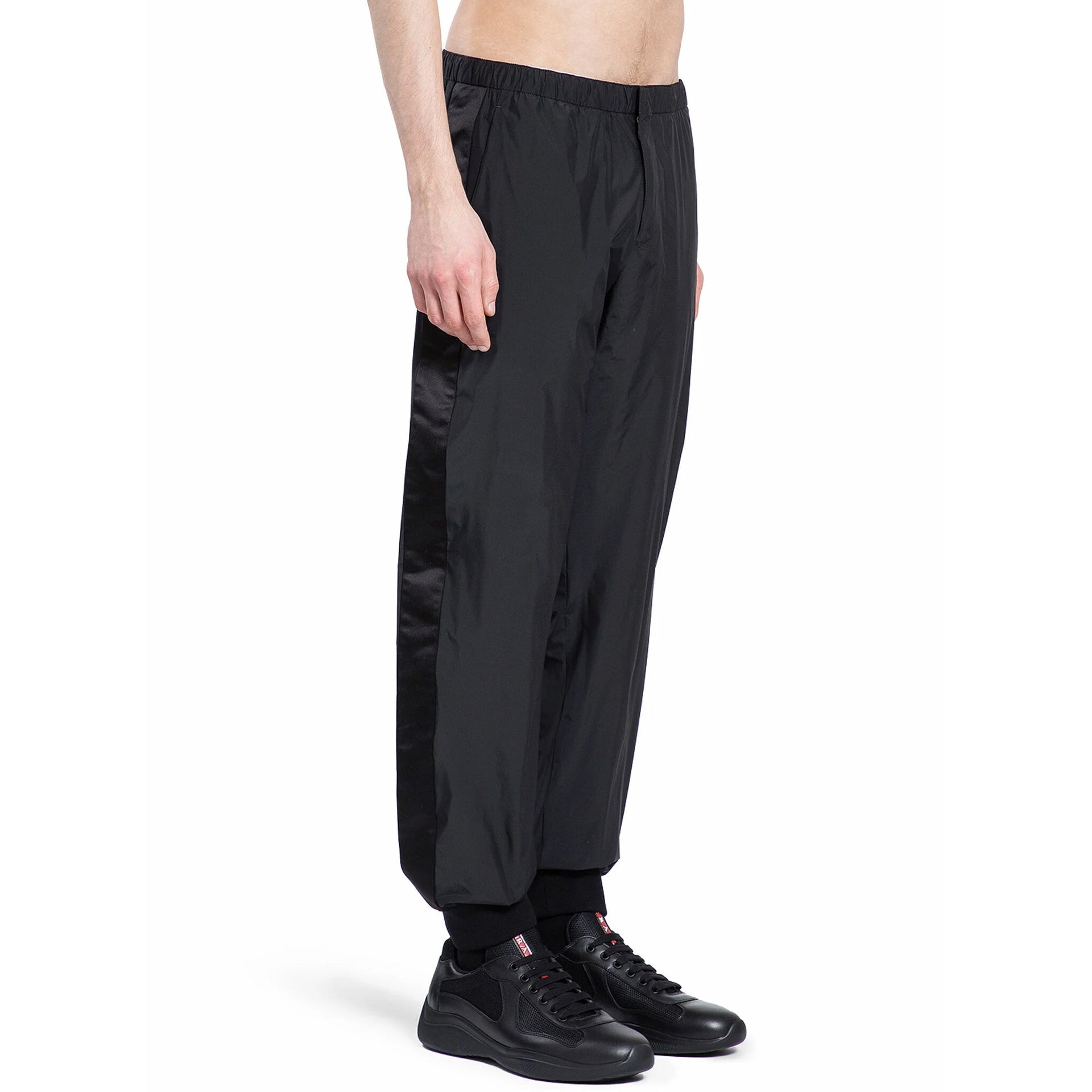 Prada Silk Tec Sweatpants