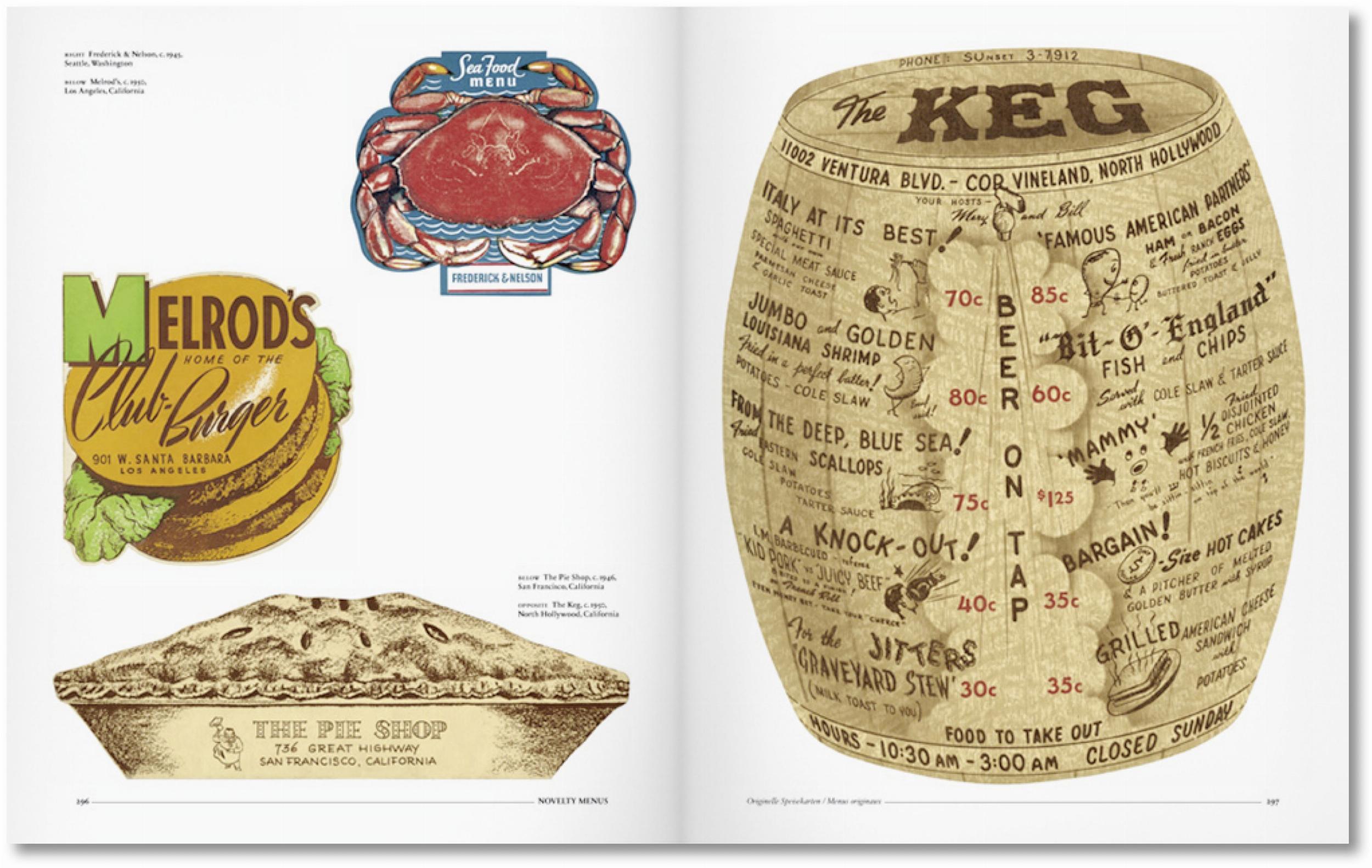 Taschen-Menu Design in America (German, French, English)-Style, Food & Travel-Black-Deal-Outlet-by-ARCHIVIST