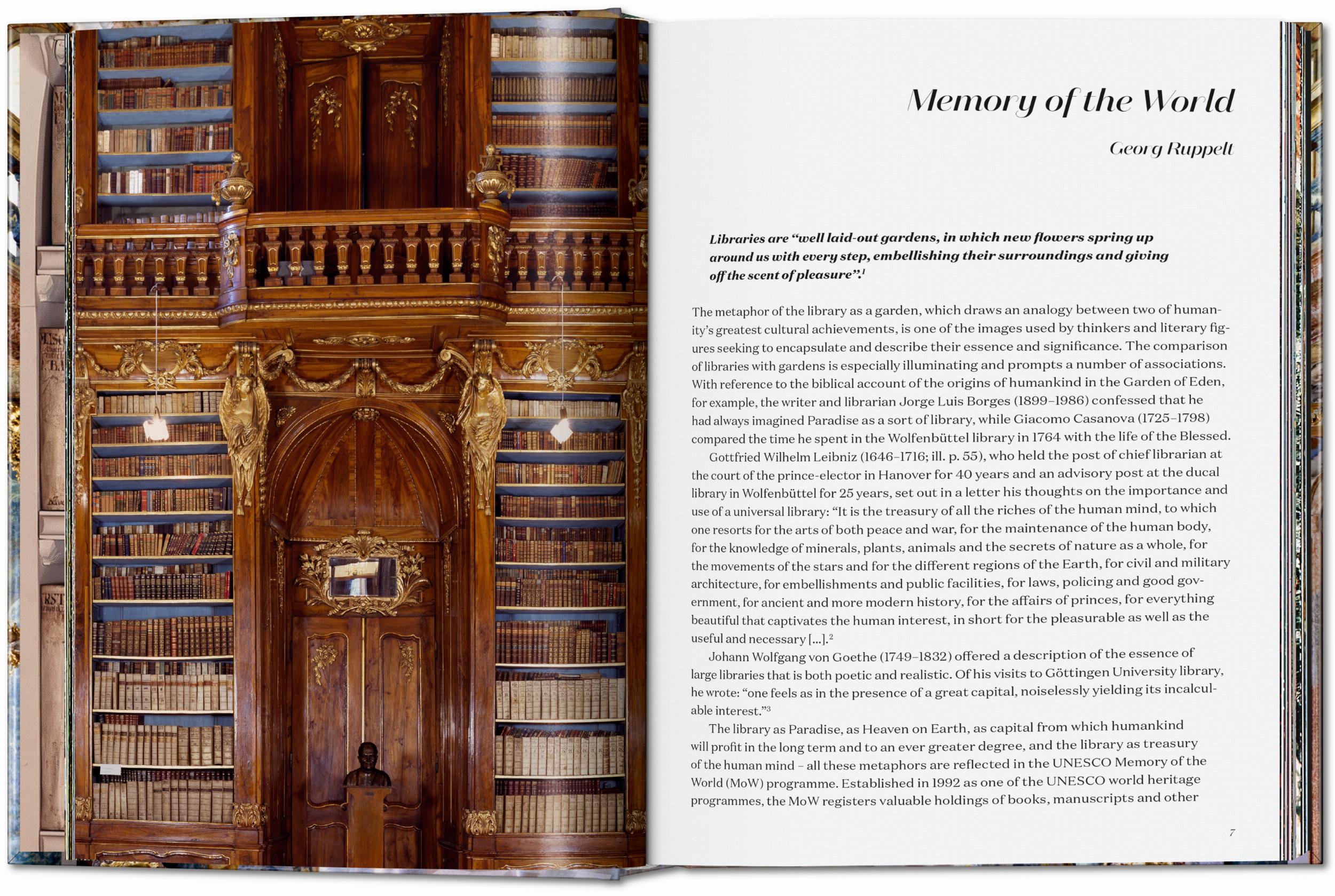 Taschen-Massimo Listri. The World’s Most Beautiful Libraries. 45th Ed. (German, French, English)-Photography-Black-Deal-Outlet-by-ARCHIVIST