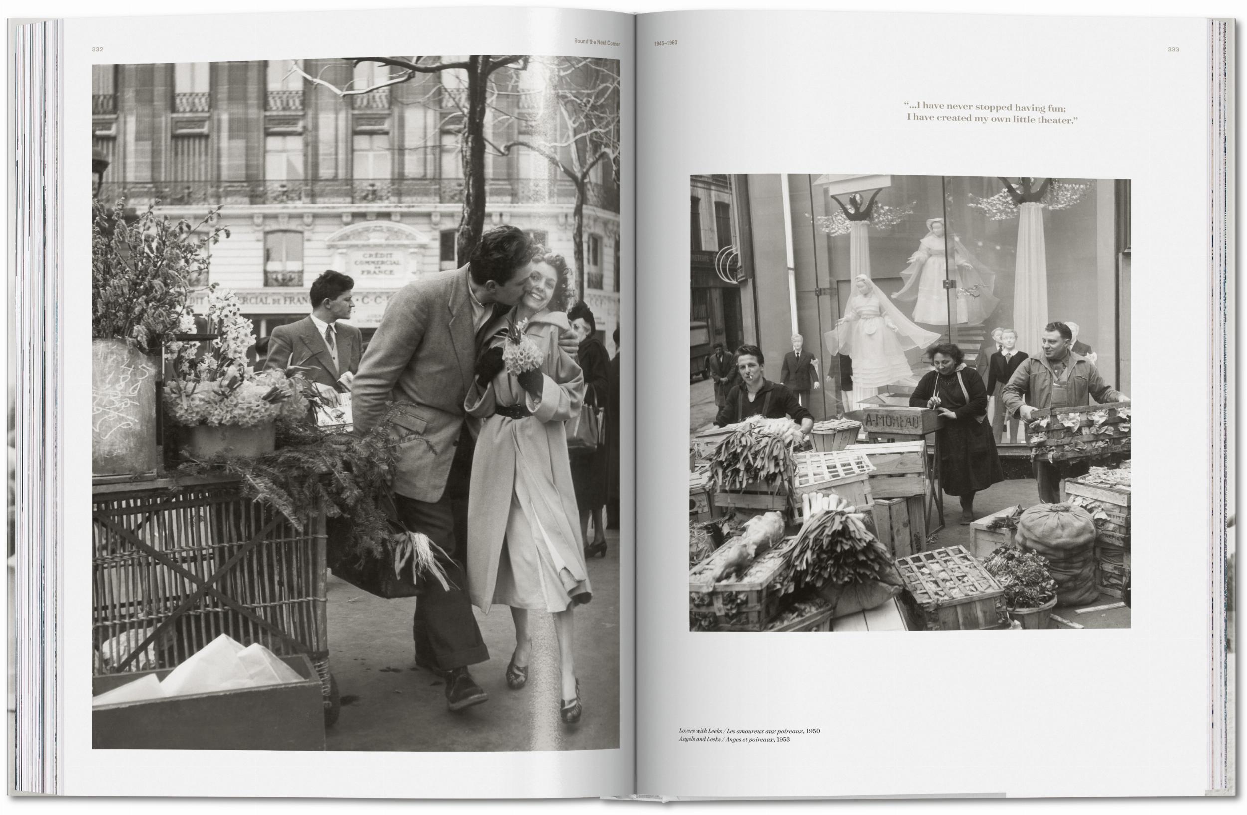Taschen-Robert Doisneau. Paris (German, French, English)-Photography-Black-Deal-Outlet-by-ARCHIVIST