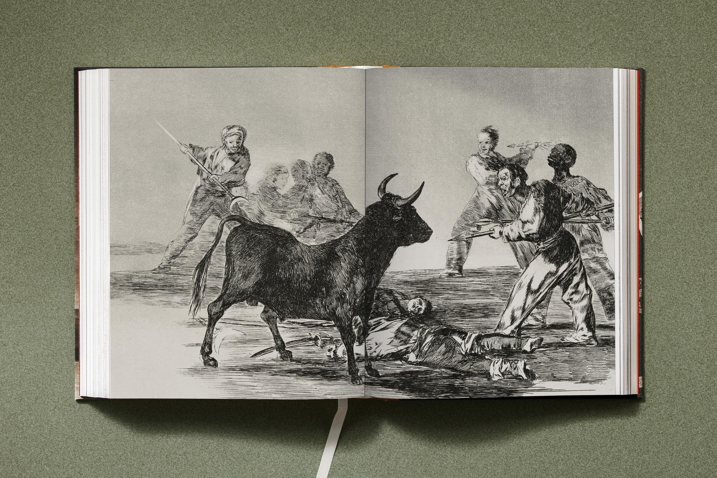 Taschen-Goya. The Complete Prints (German, French, English)-Art-Black-Deal-Outlet-by-ARCHIVIST