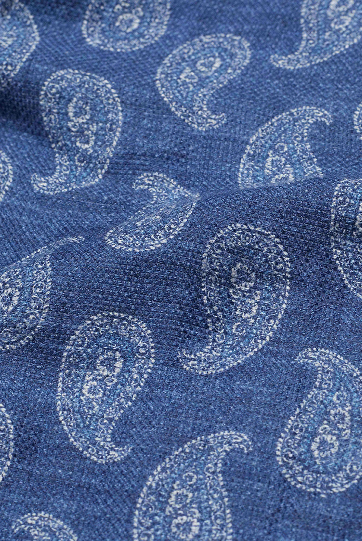 Van Laack-Herren Einstecktuch mit Paisley-Muster Blau-Accessoires-Black-Deal-Outlet-by-ARCHIVIST