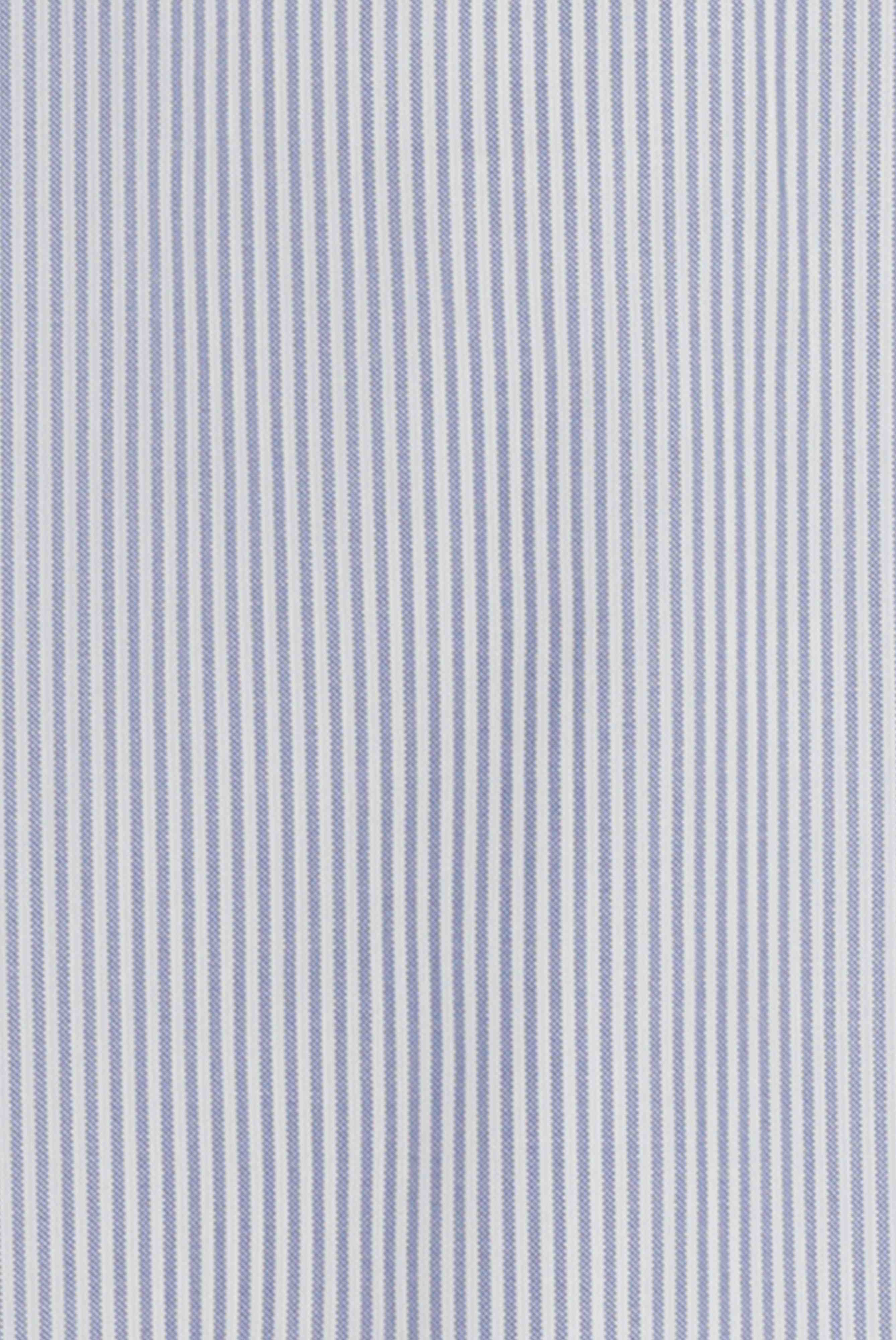 Gestreiftes Oxfordhemd | mit Haifischkragen Comfort Fit
